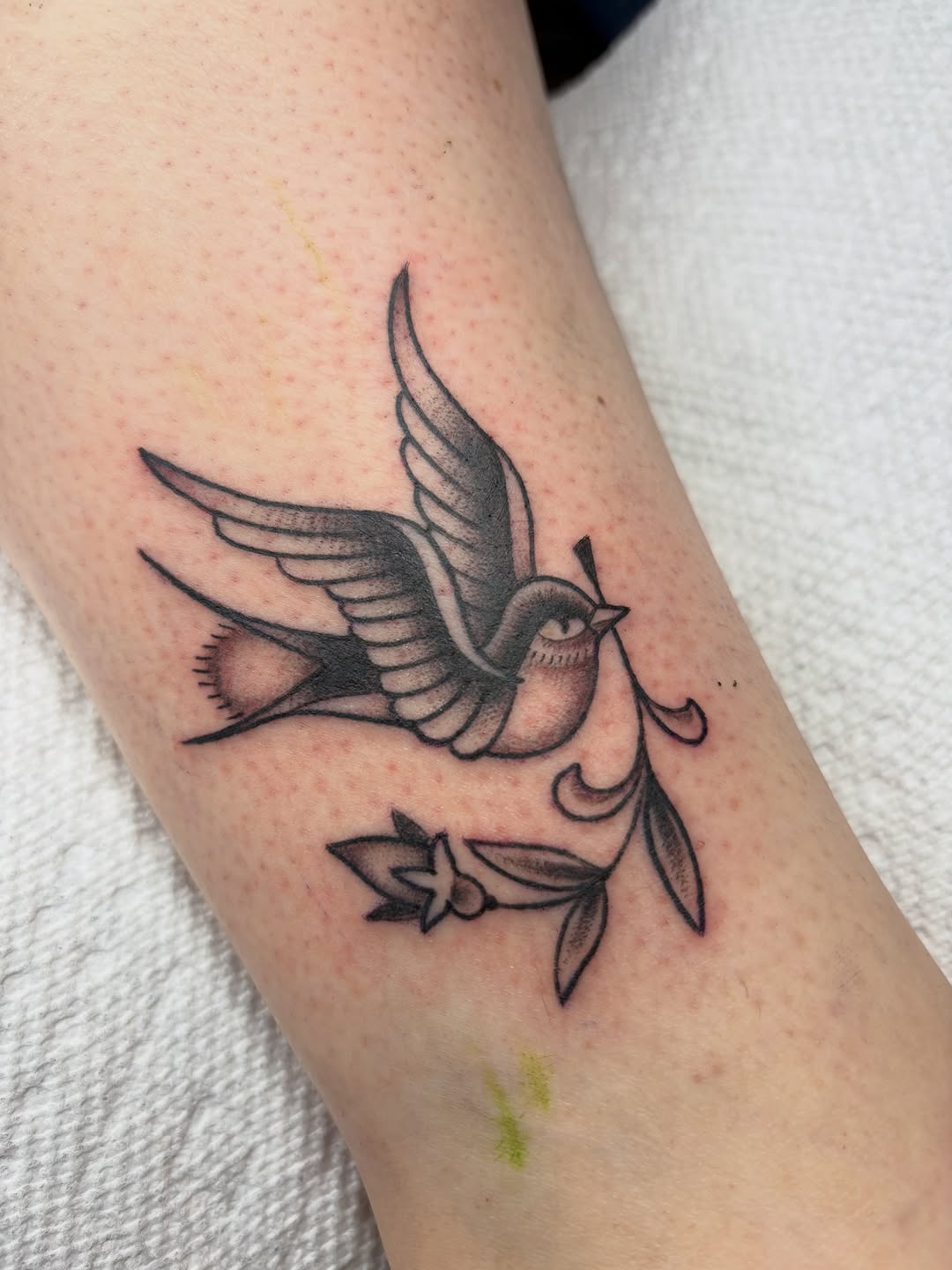 Tattoo by @stubborntattoos — american_traditional