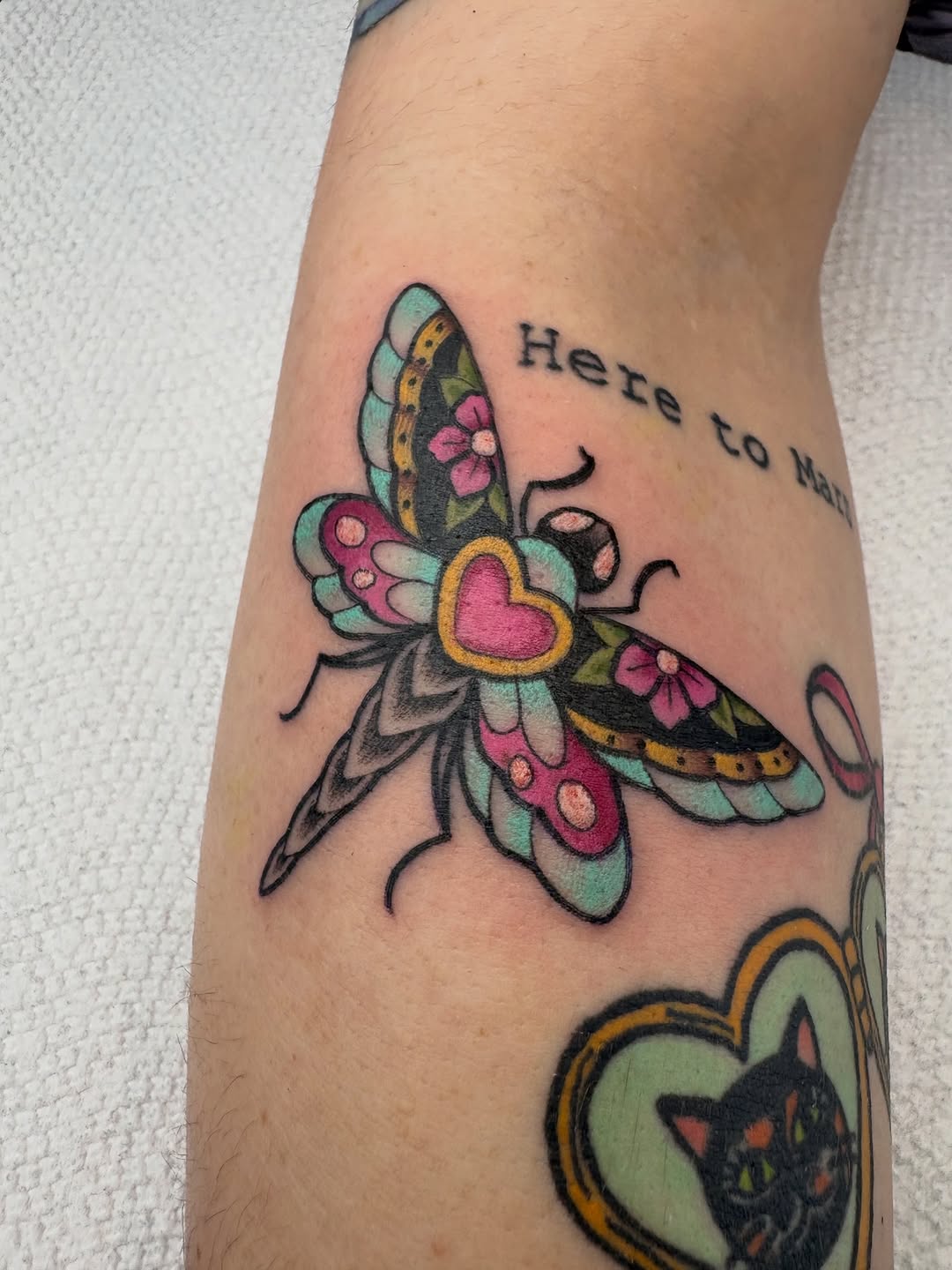 Tattoo by @stubborntattoos — neo_traditional