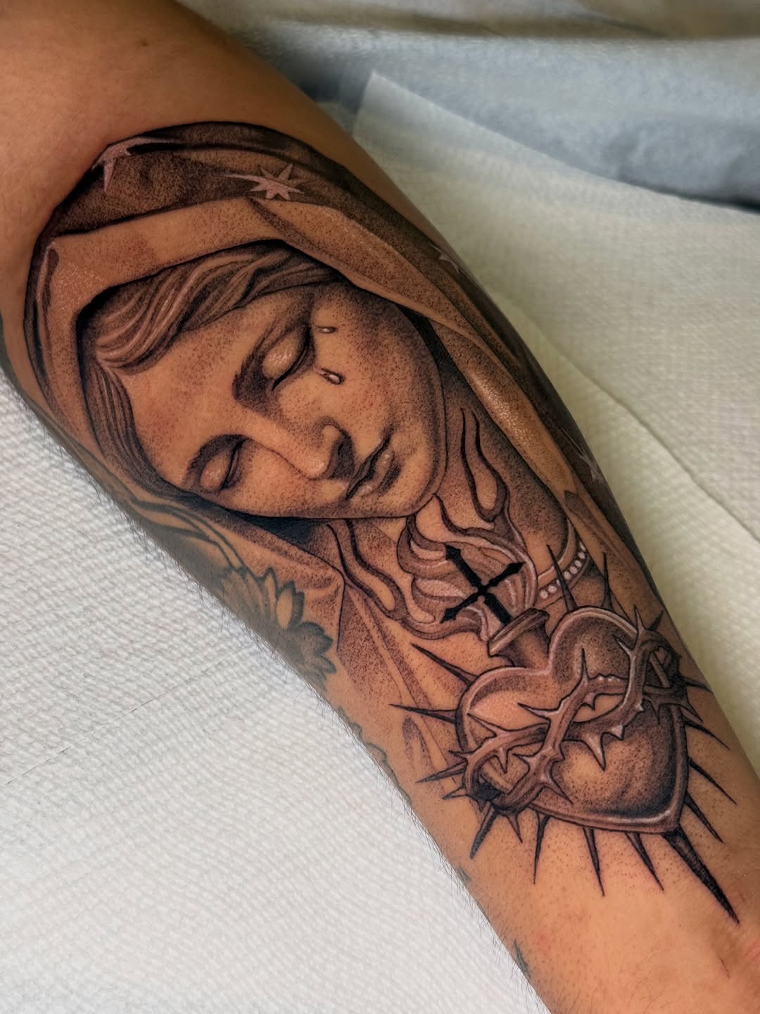Tattoo by Monet Brooks, Clarksville, Tennessee