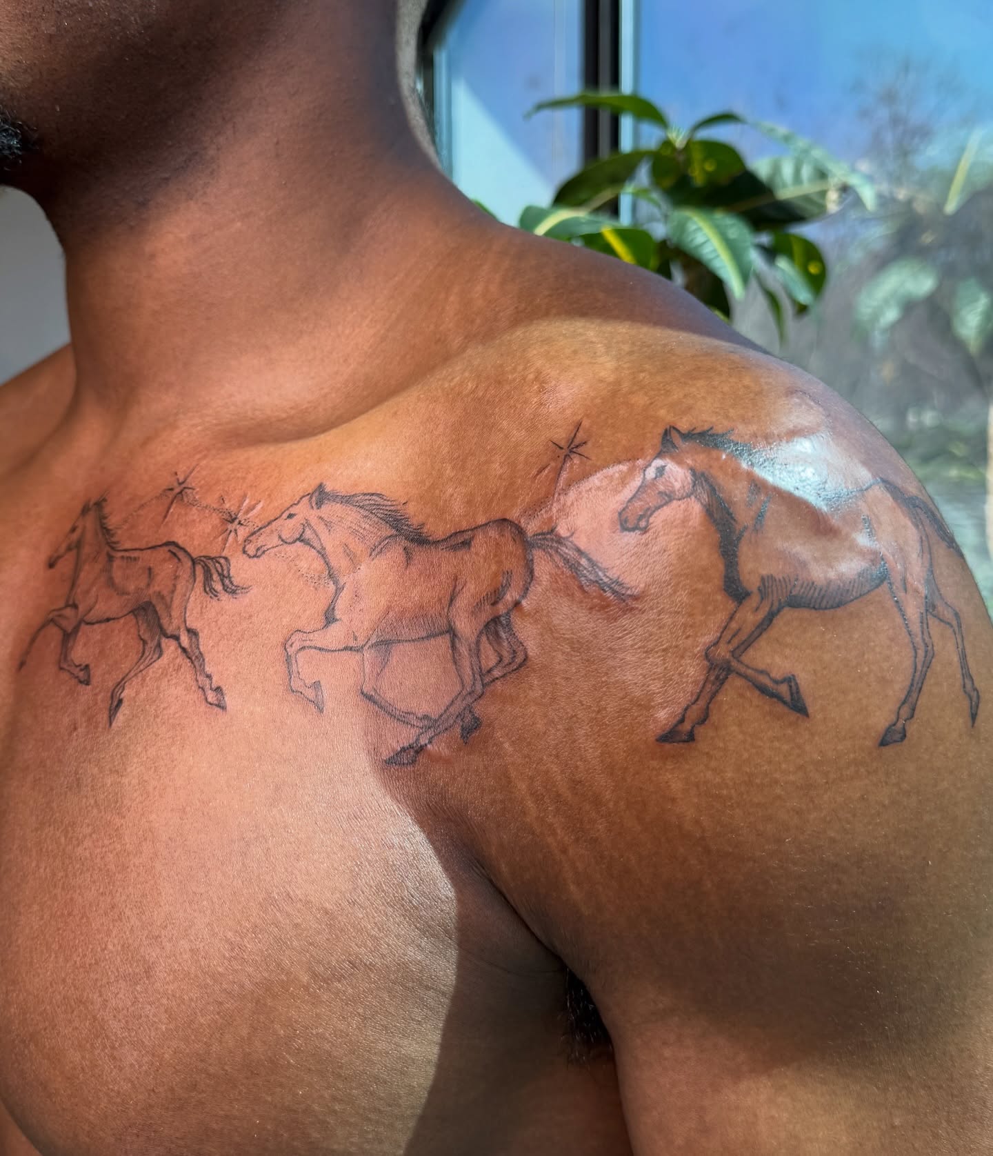 Tattoo by @tatertottats — black_and_grey