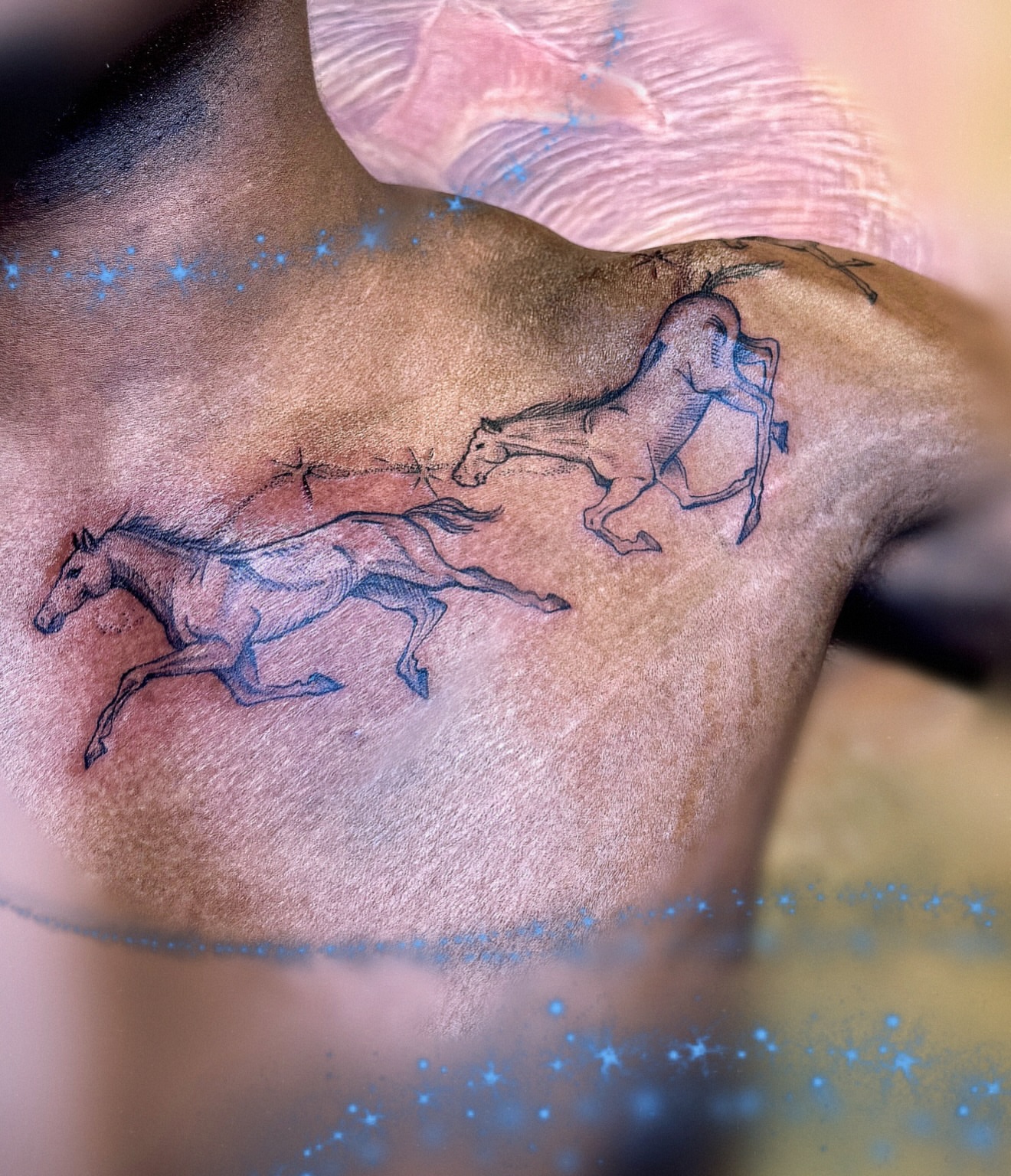 Tattoo by @tatertottats — black_and_grey