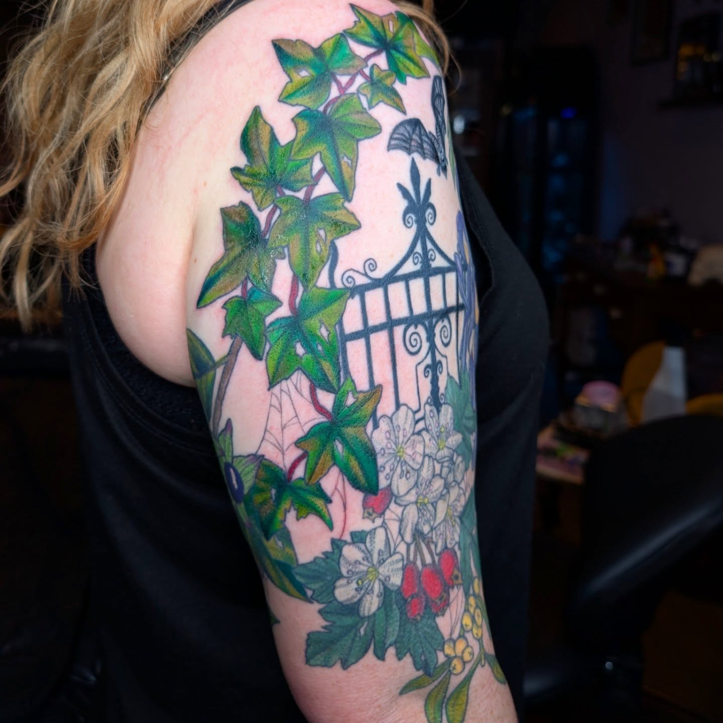 Tattoo by @mimtheyertattoos — new_school, realism