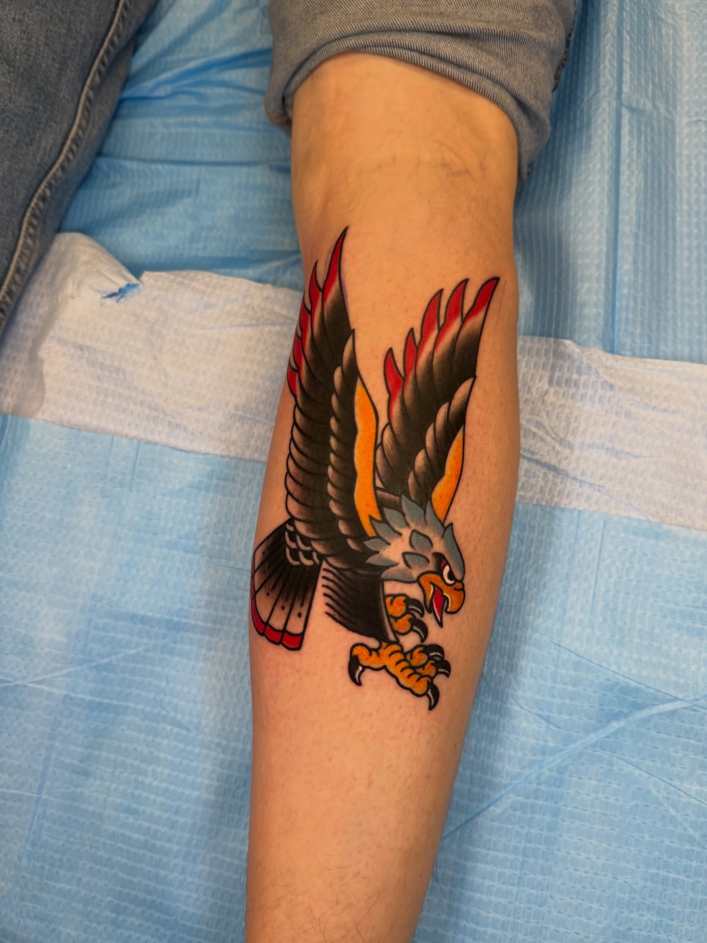 Tattoo by @imatattooer — american_traditional