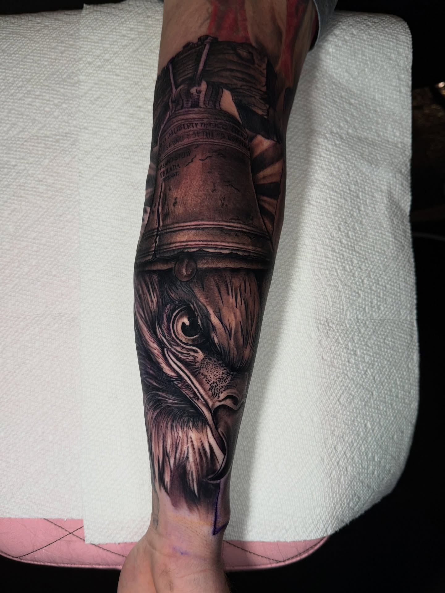 Tattoo by @imatattooer — realism, dark_realism