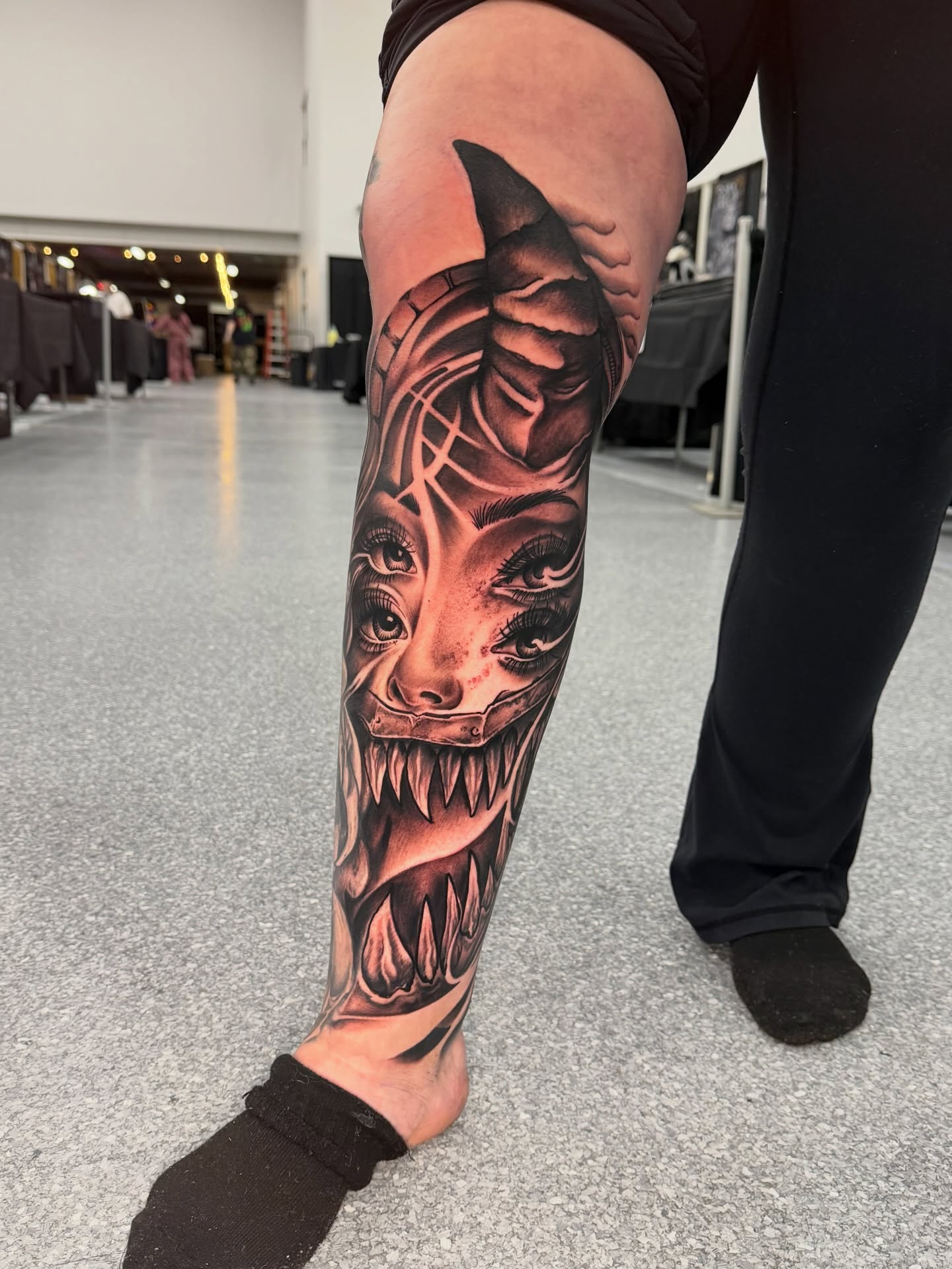 Tattoo by @imatattooer — realism, dark_realism