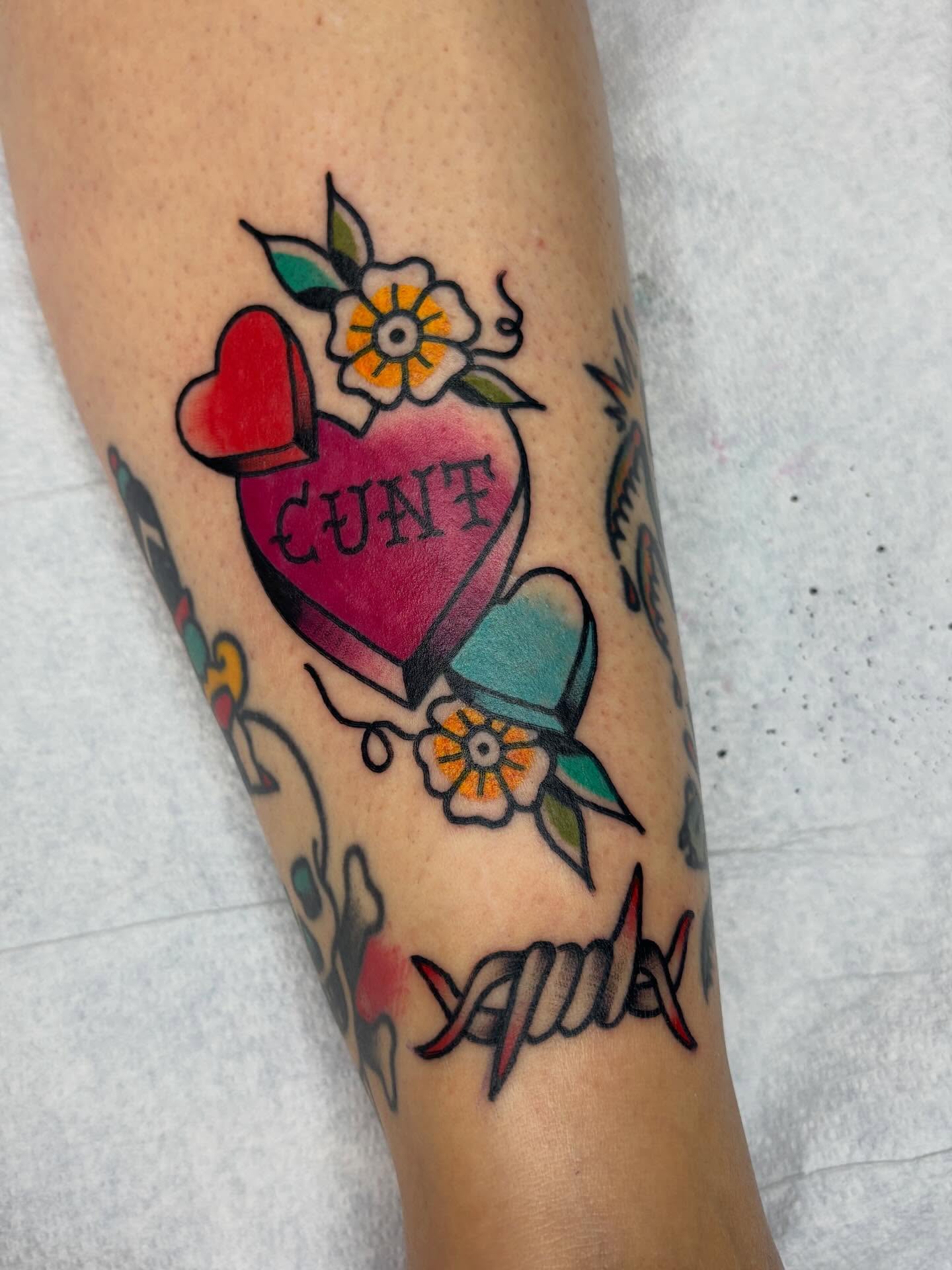 Tattoo by @mike.does.tattoos — american_traditional