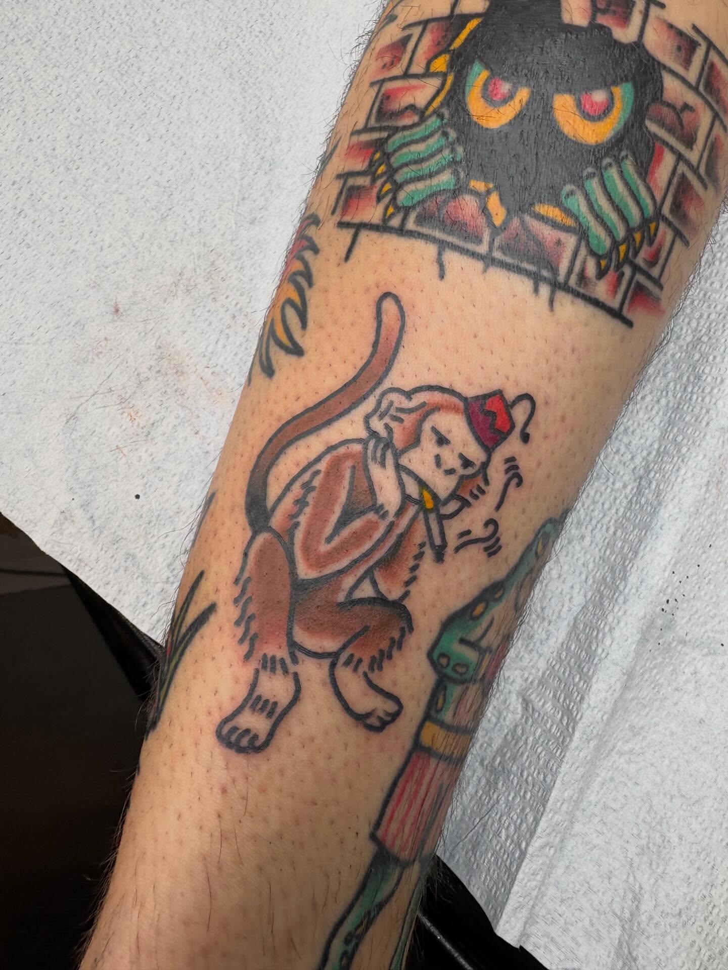Tattoo by @mike.does.tattoos — american_traditional