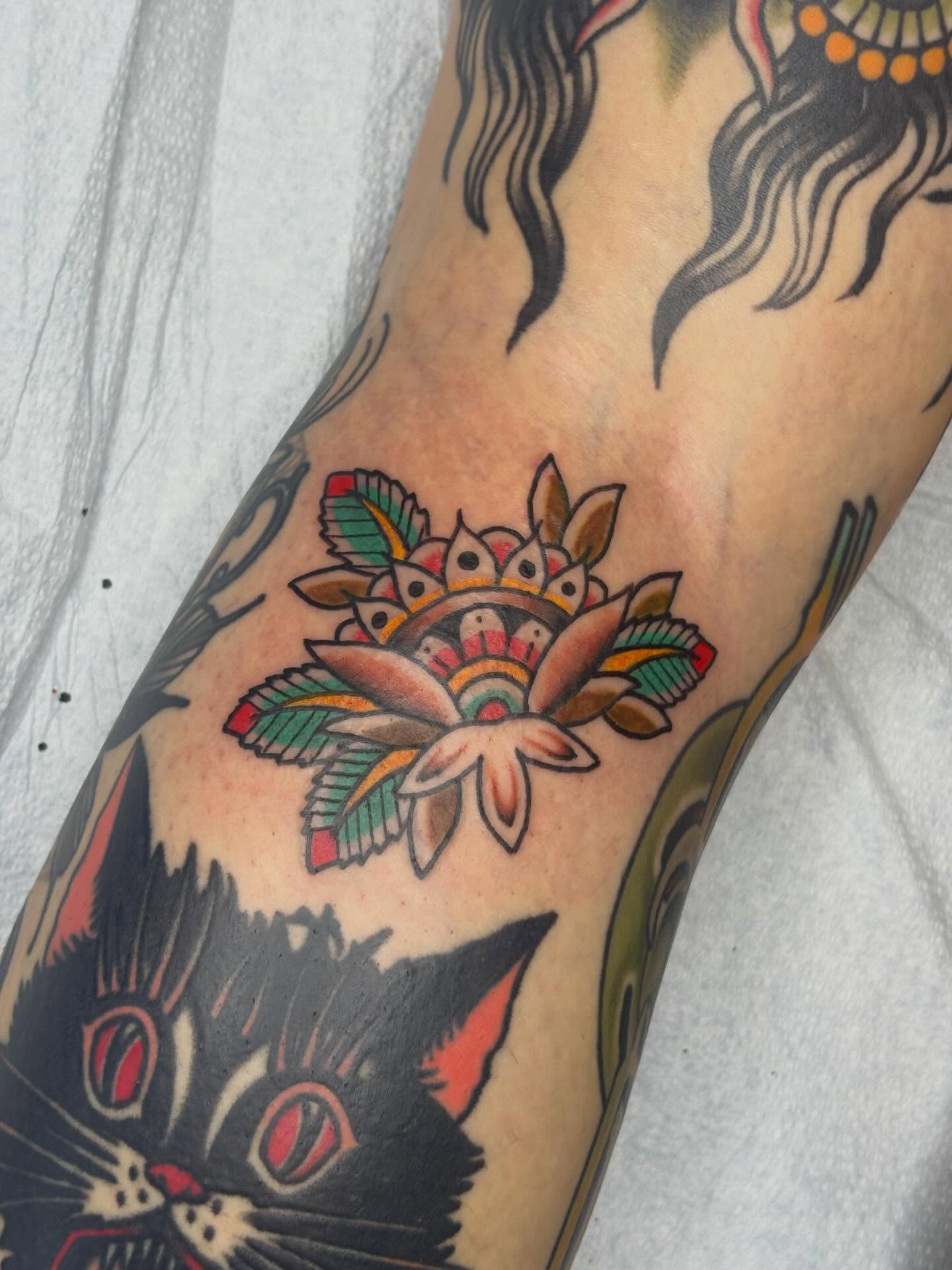 Tattoo by @mike.does.tattoos — american_traditional