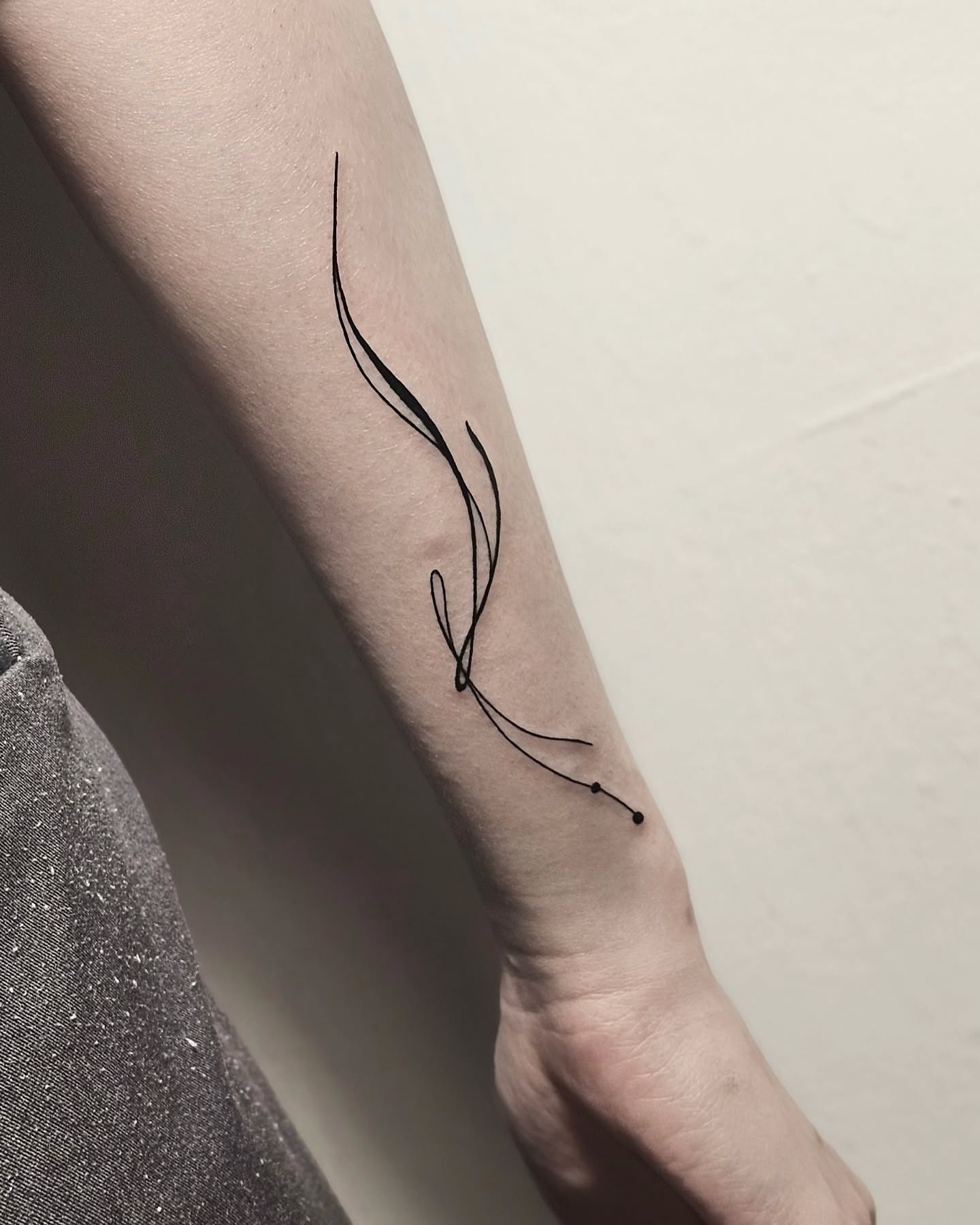 Tattoo by @draw.a_castle — fine_line