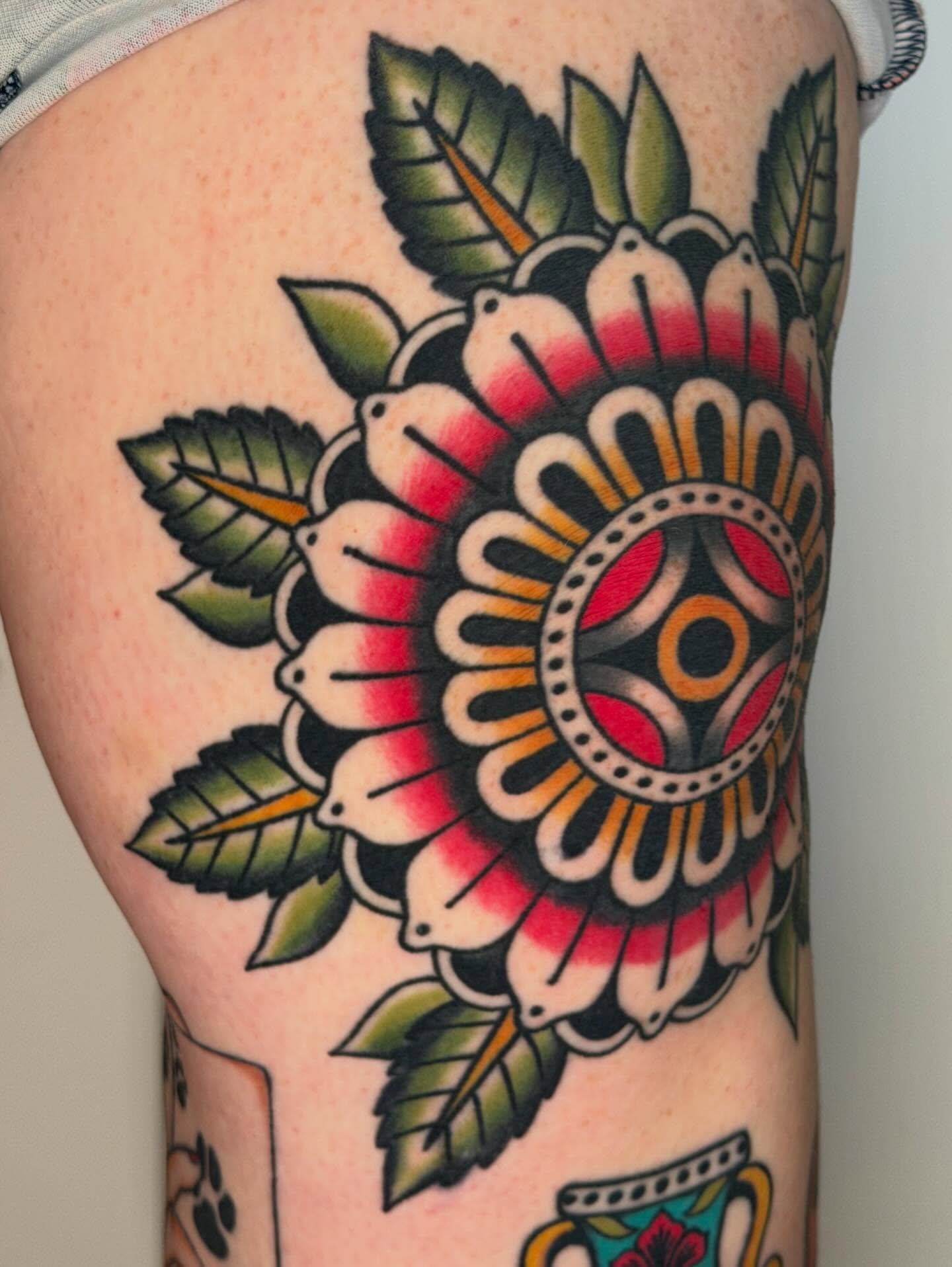 Tattoo by @_barnhill_ — american_traditional