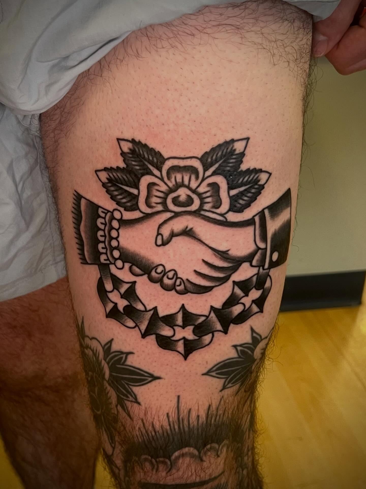 Tattoo by @minnesota_mitch_tattoo — american_traditional, black_and_grey