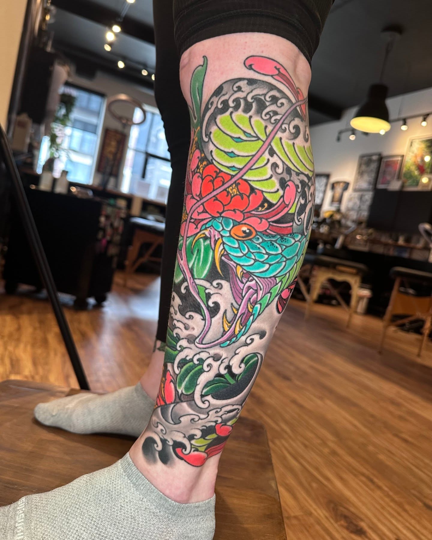 Tattoo by @r_goodkind — japanese_irezumi