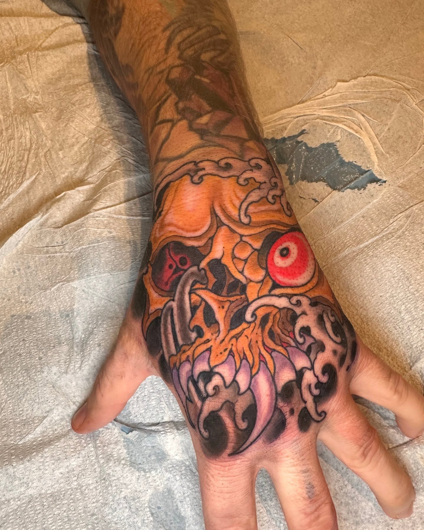 Tattoo by @r_goodkind — japanese_irezumi