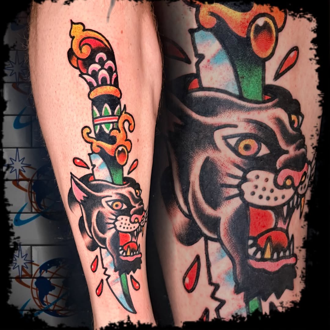 Tattoo by @ponnyc — american_traditional