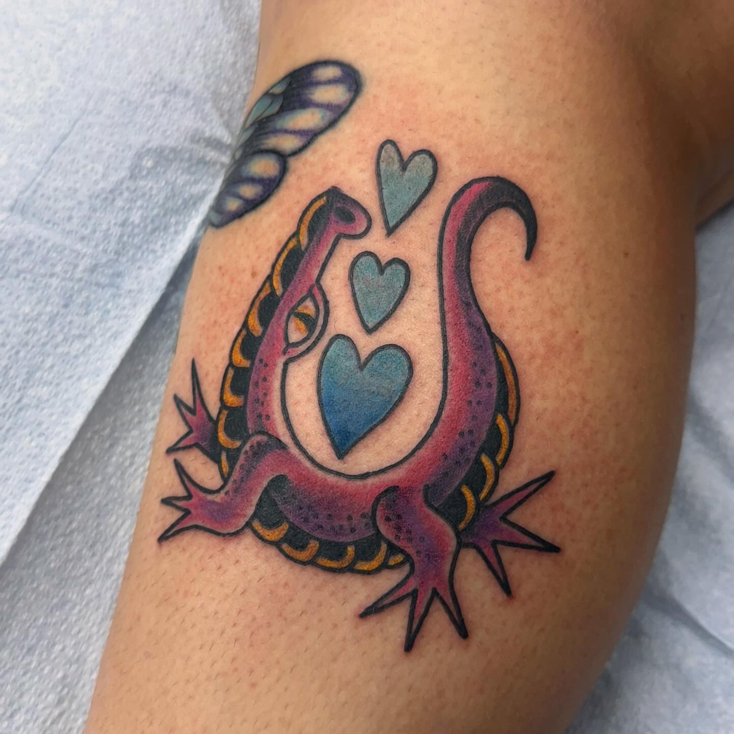 Tattoo by @filstergram — american_traditional