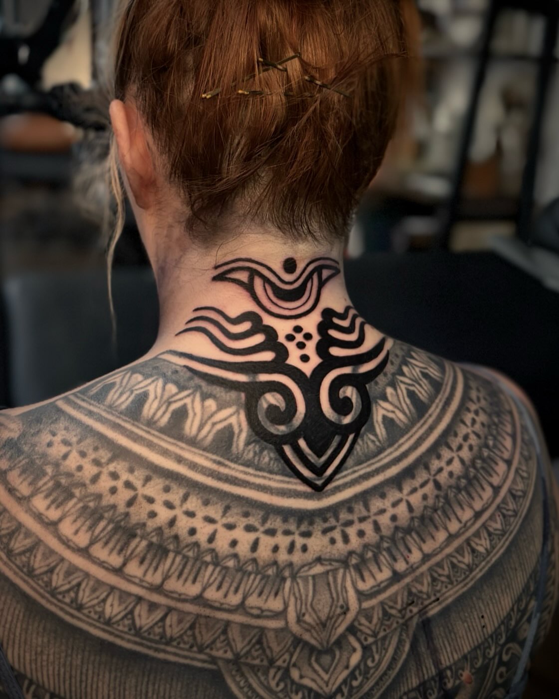 Tattoo by @joe.blackmamba β tribal, geometric