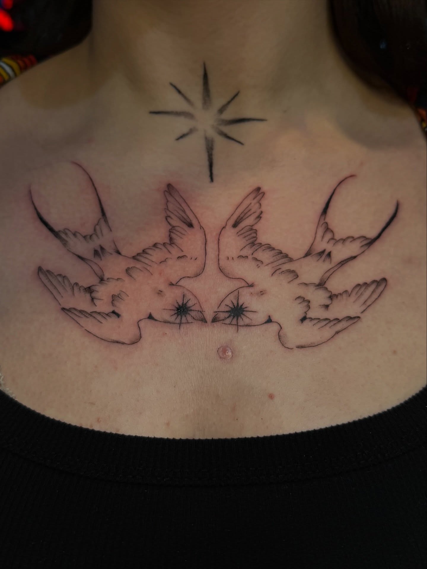 Tattoo by @mitch_soup — black_and_grey