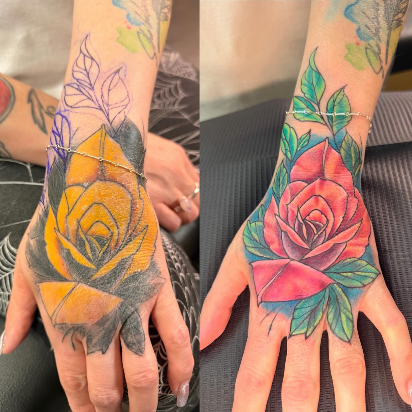 Tattoo by @samanthahouston_art — realism