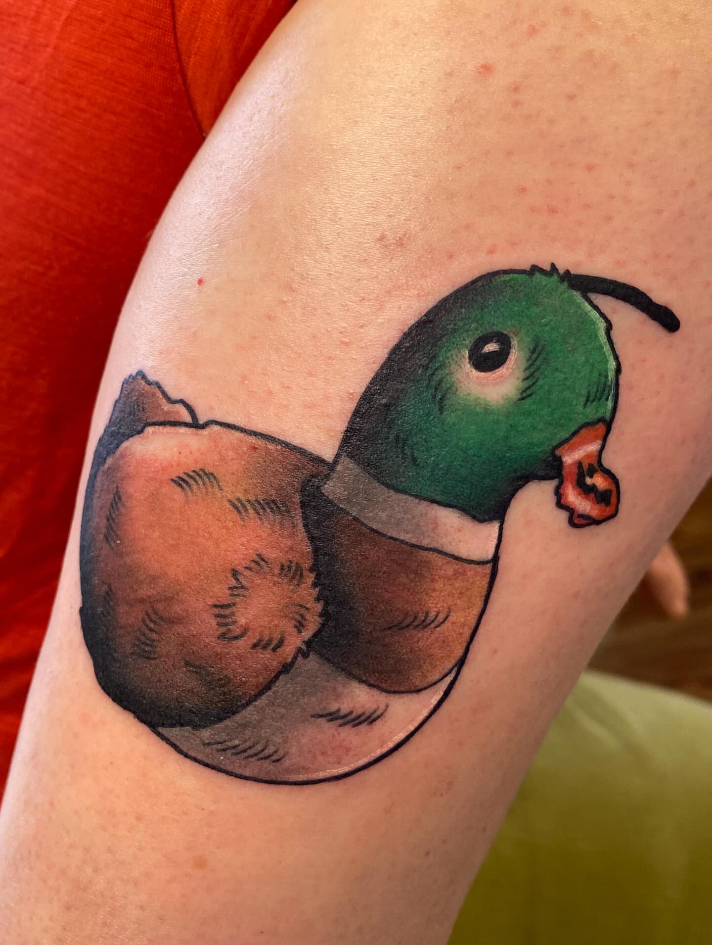 Tattoo by @unicornglitterblaster — realism