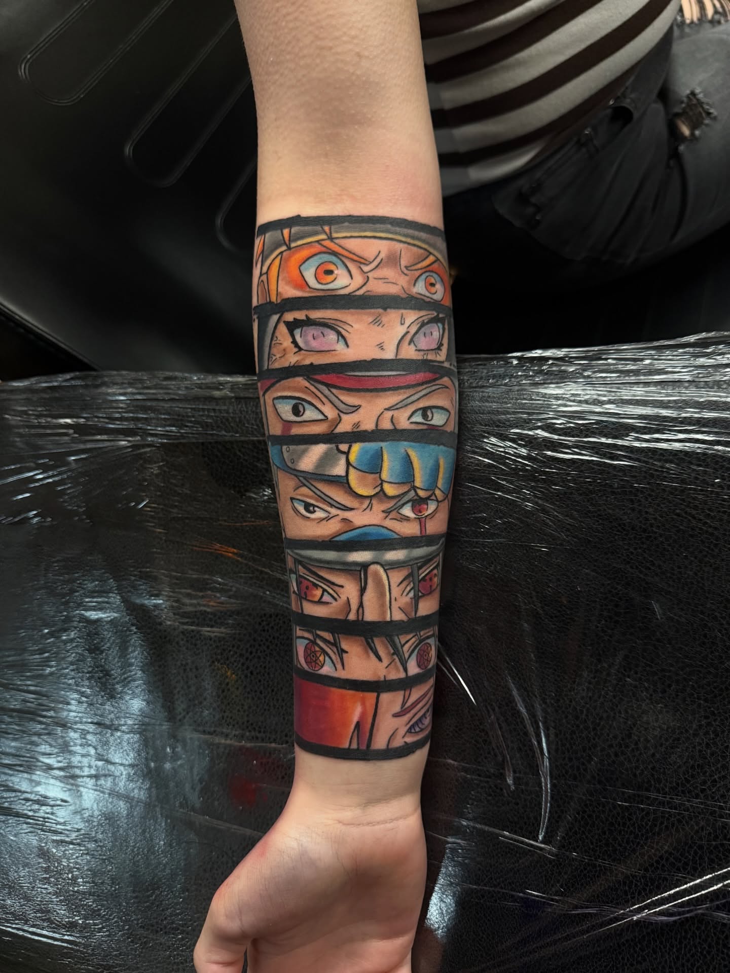 Tattoo by @sideshow_artist — anime
