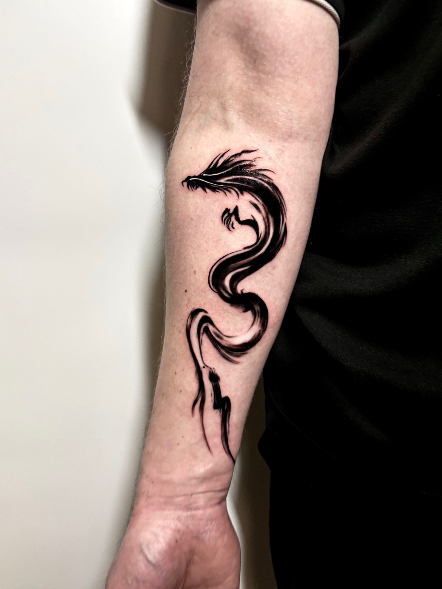 Tattoo by @seoulful_inc — black_and_grey