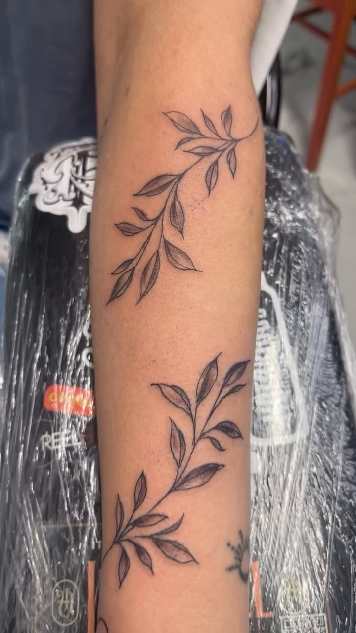 Tattoo by @tatts_ruru — fine_line