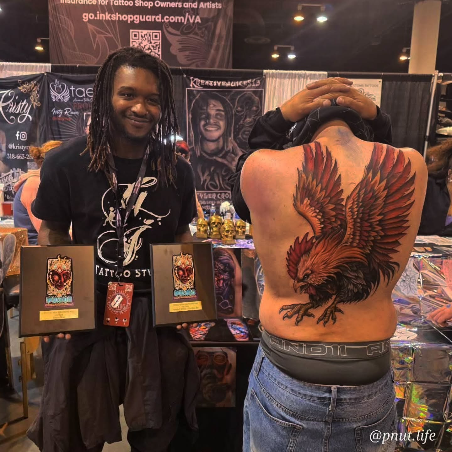 Tattoo by @kreativejuices13 — realism, neo_traditional