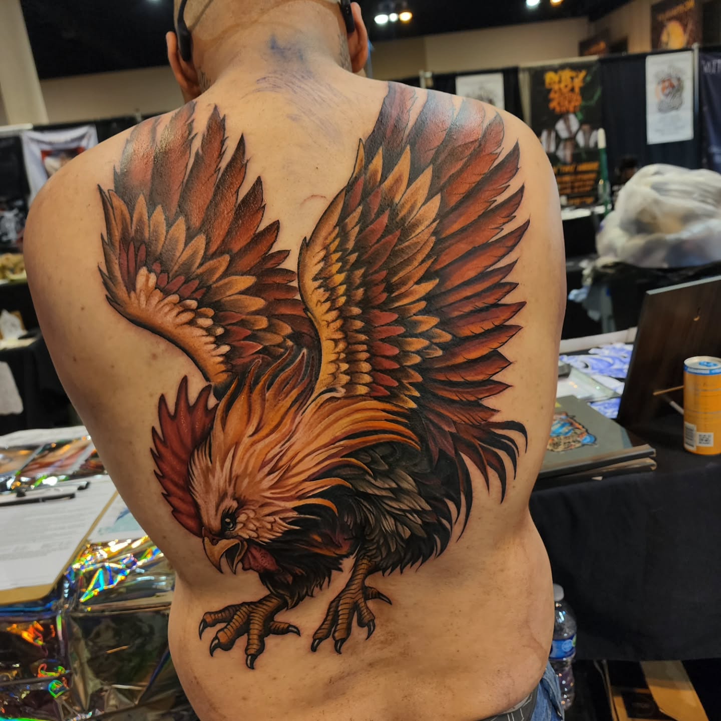 Tattoo by @kreativejuices13 — realism, neo_traditional
