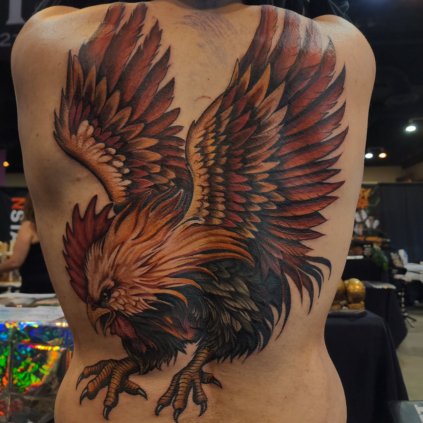 Tattoo by @kreativejuices13 — realism, neo_traditional