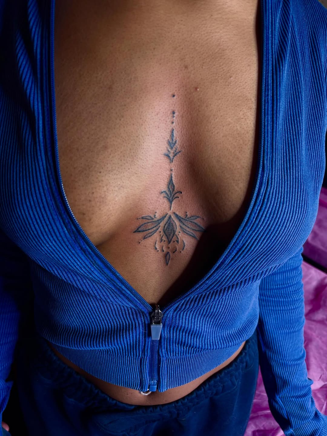 Tattoo by @barb_inks — fine_line, ornamental