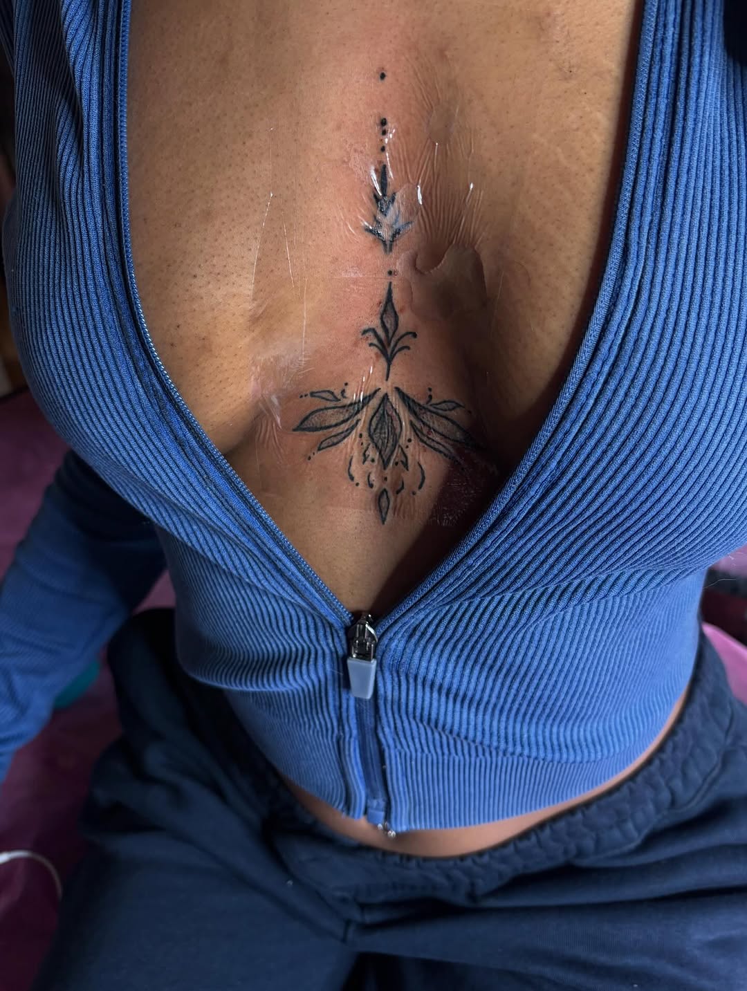 Tattoo by @barb_inks — fine_line, ornamental