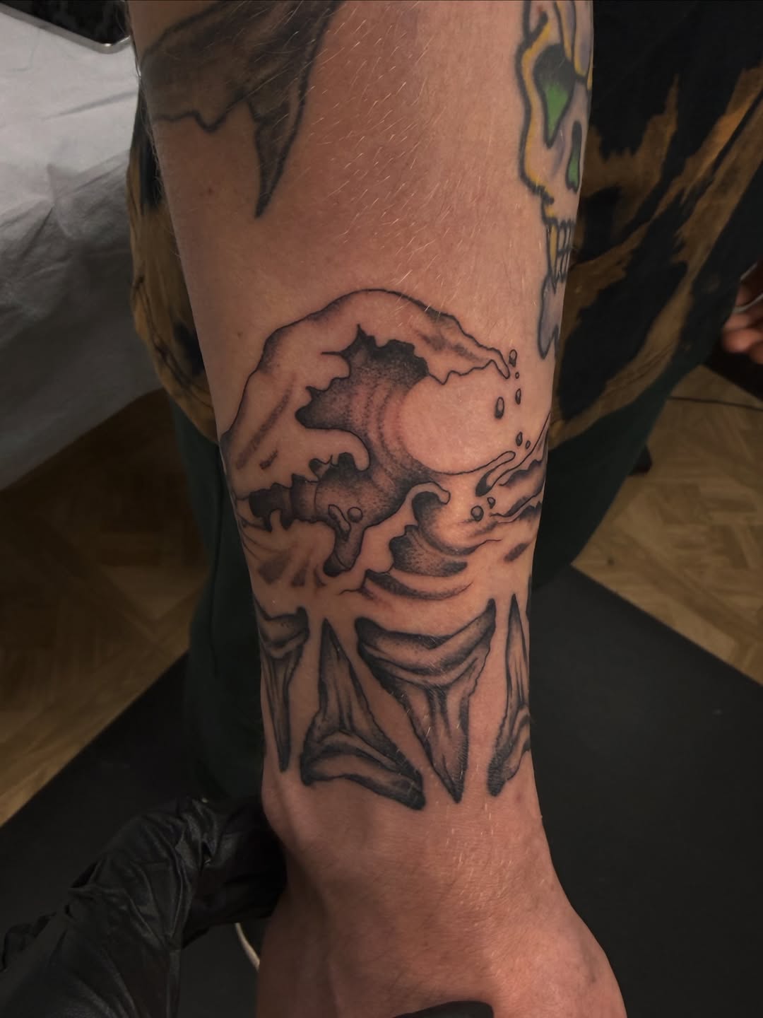Tattoo by @ems__tattooing — black_and_grey, realism