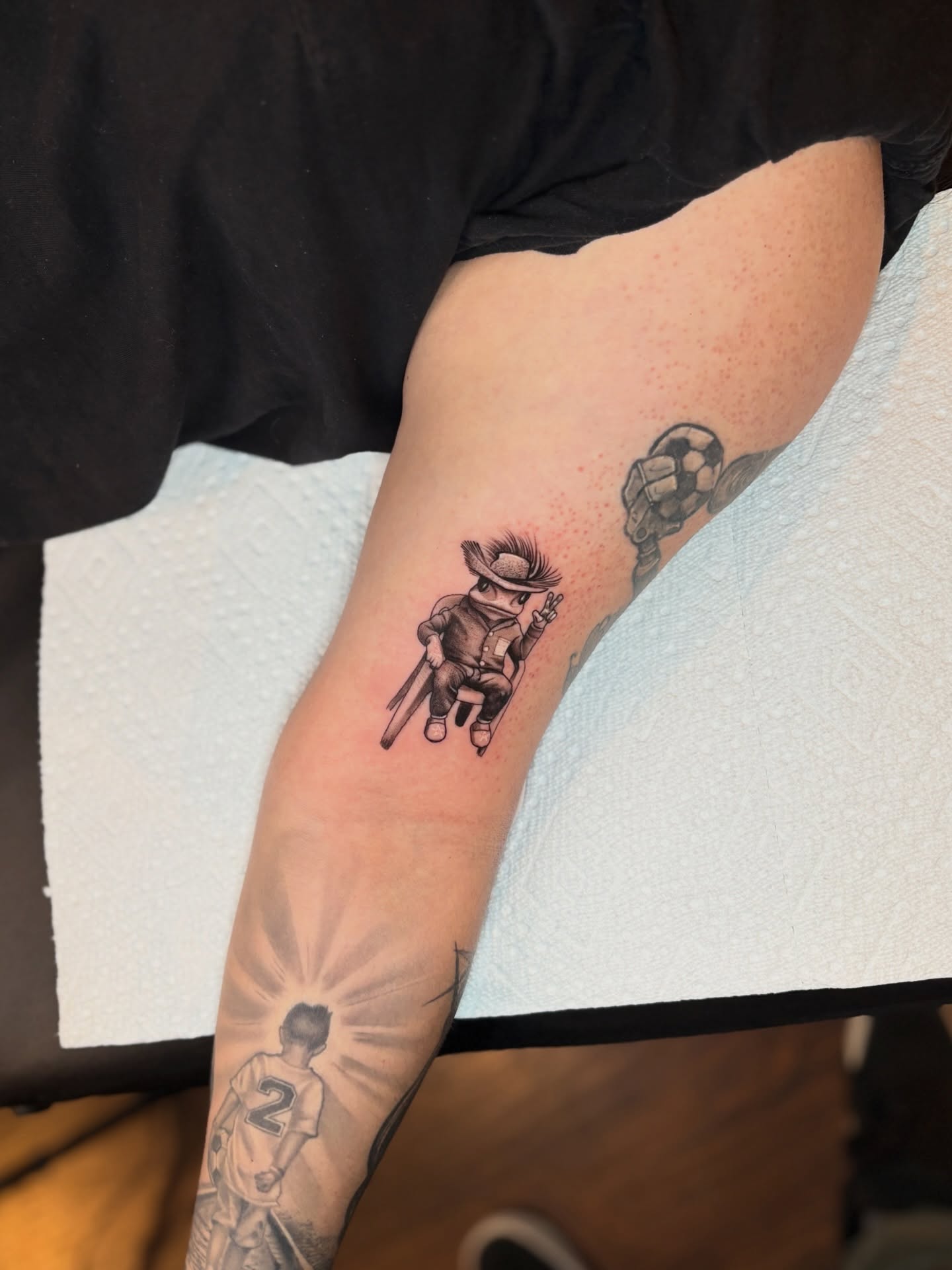 Tattoo by @tonyluceroart — black_and_grey