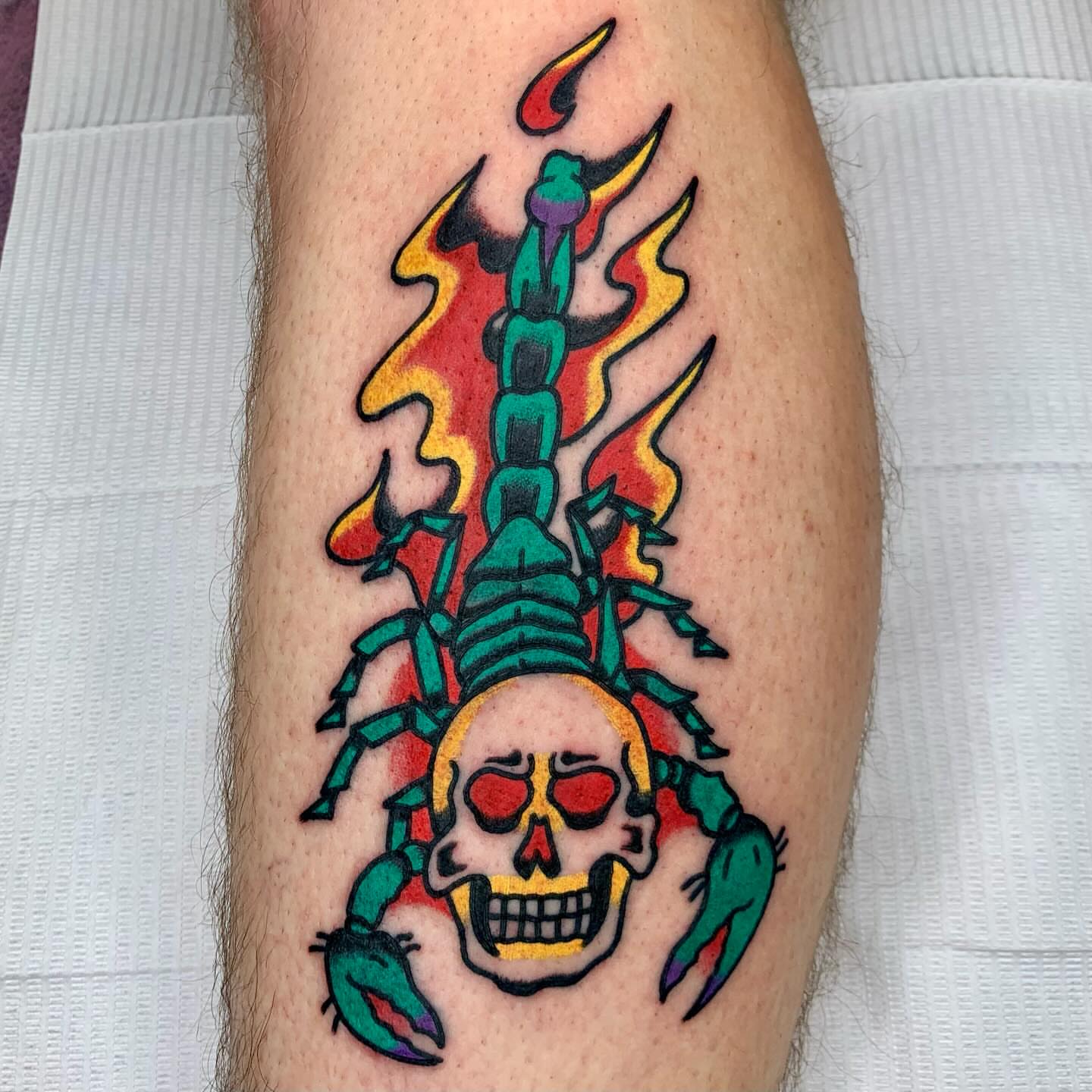 Tattoo by @keeganbergen — american_traditional