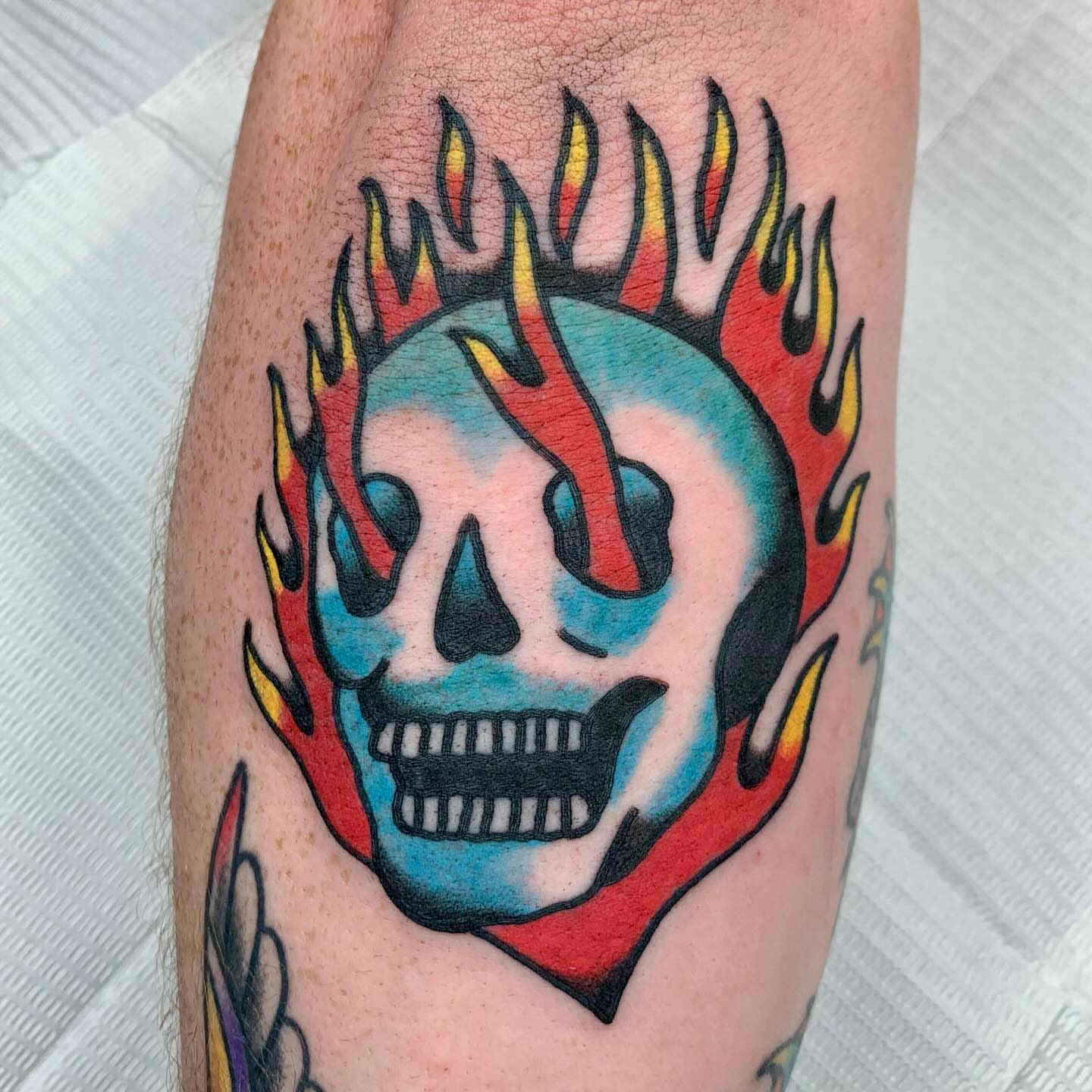Tattoo by @keeganbergen — american_traditional