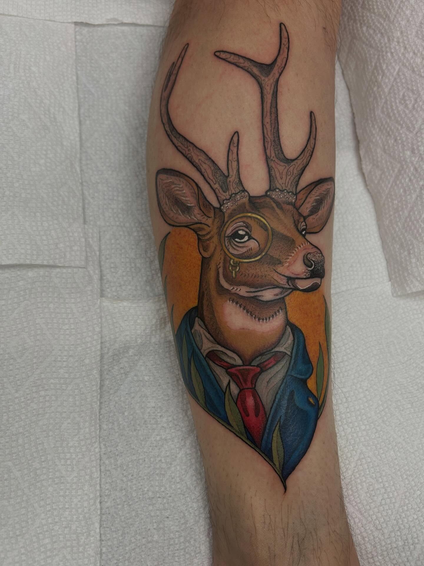 Tattoo by @katie.rosemarytattoos — realism