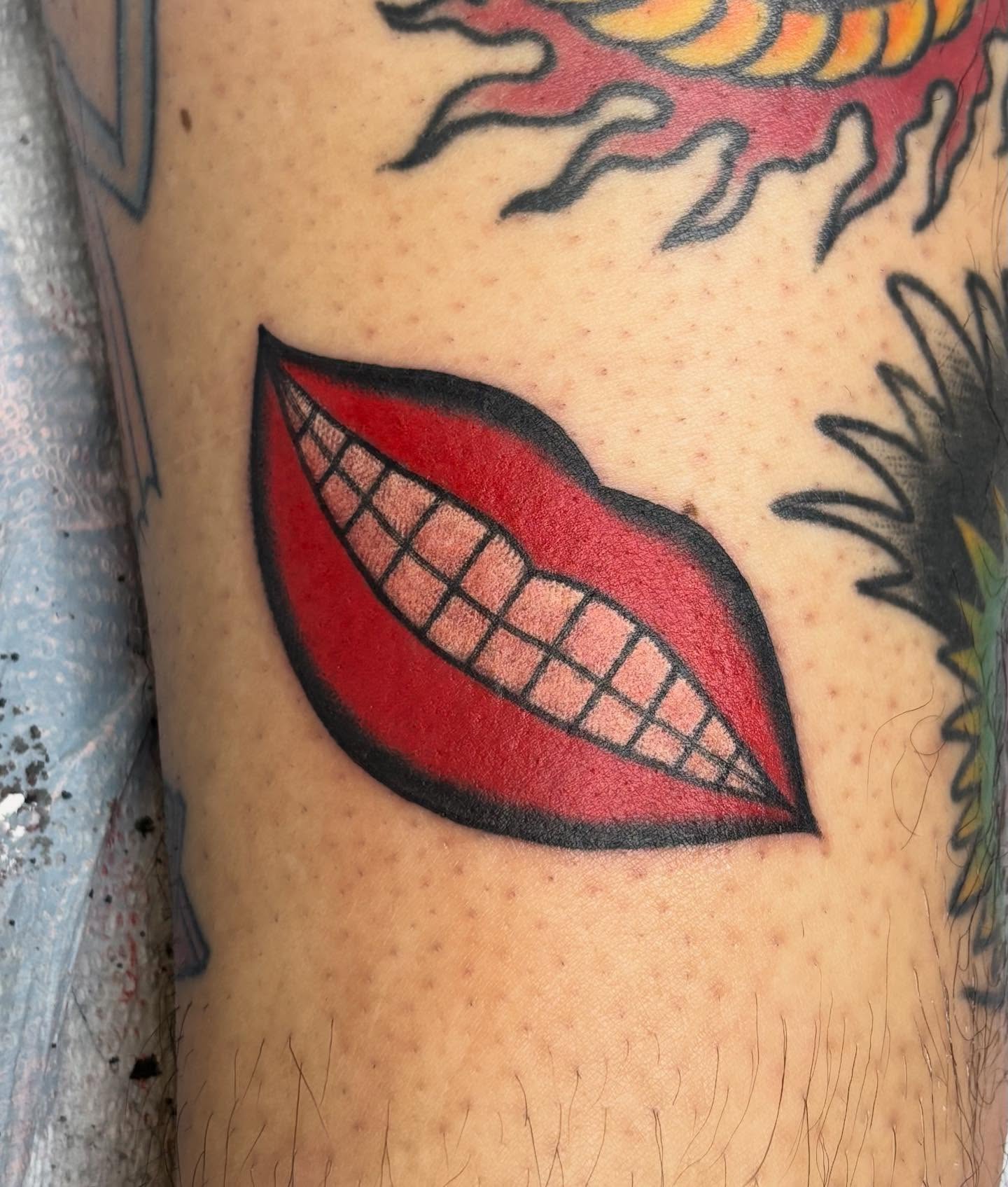 Tattoo by @homesicktat2 — american_traditional