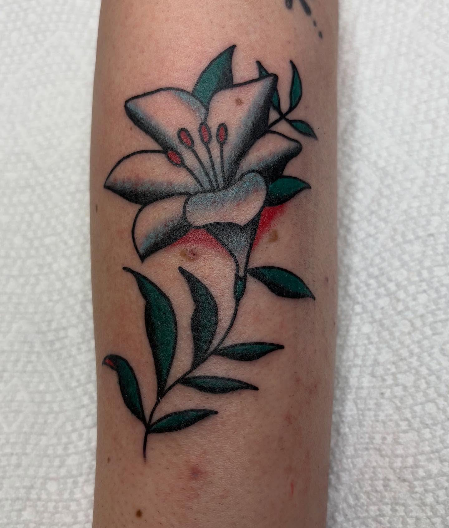 Tattoo by @homesicktat2 — american_traditional