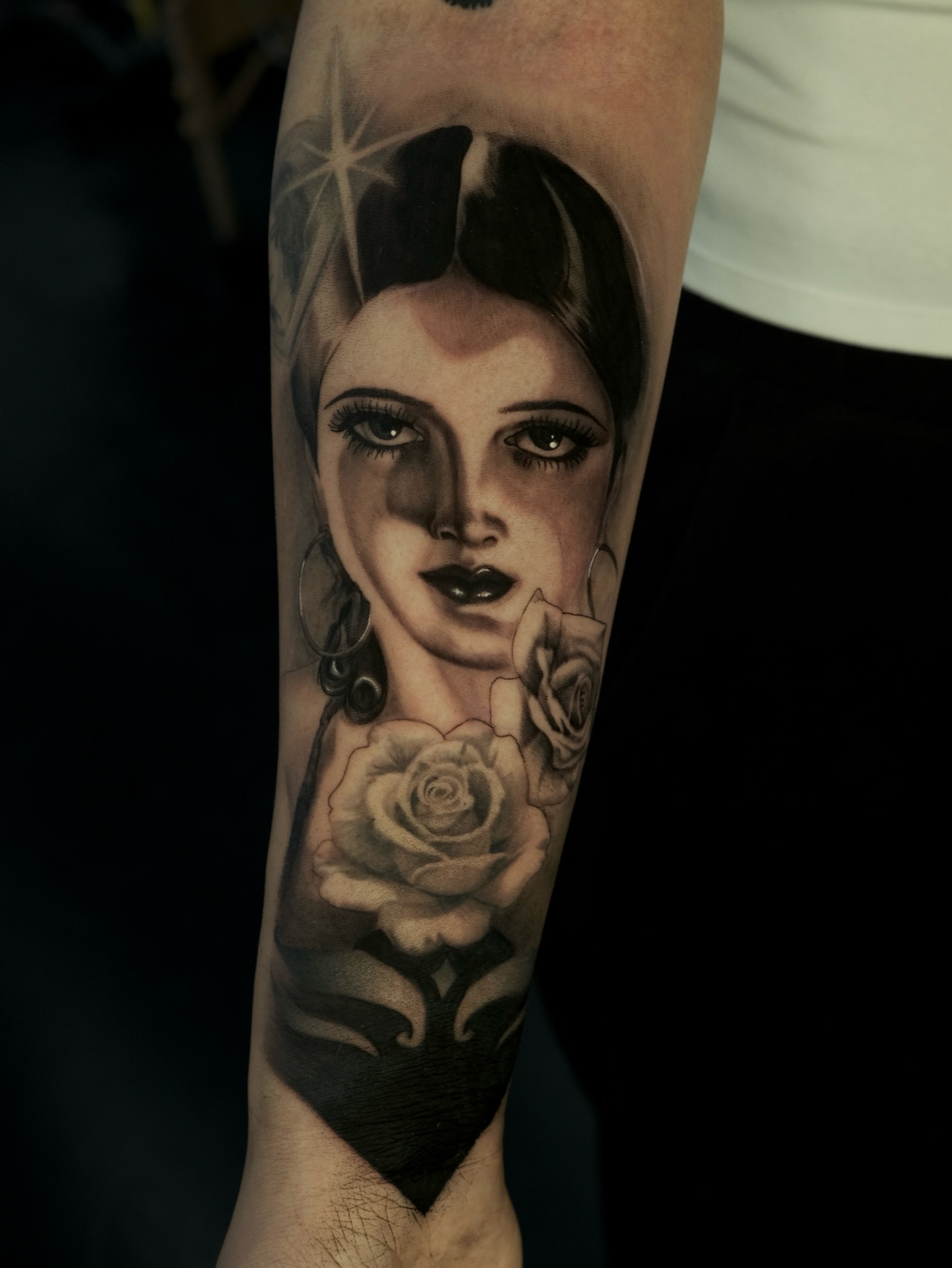Tattoo by @tattoosbybelen β realism, dark_realism