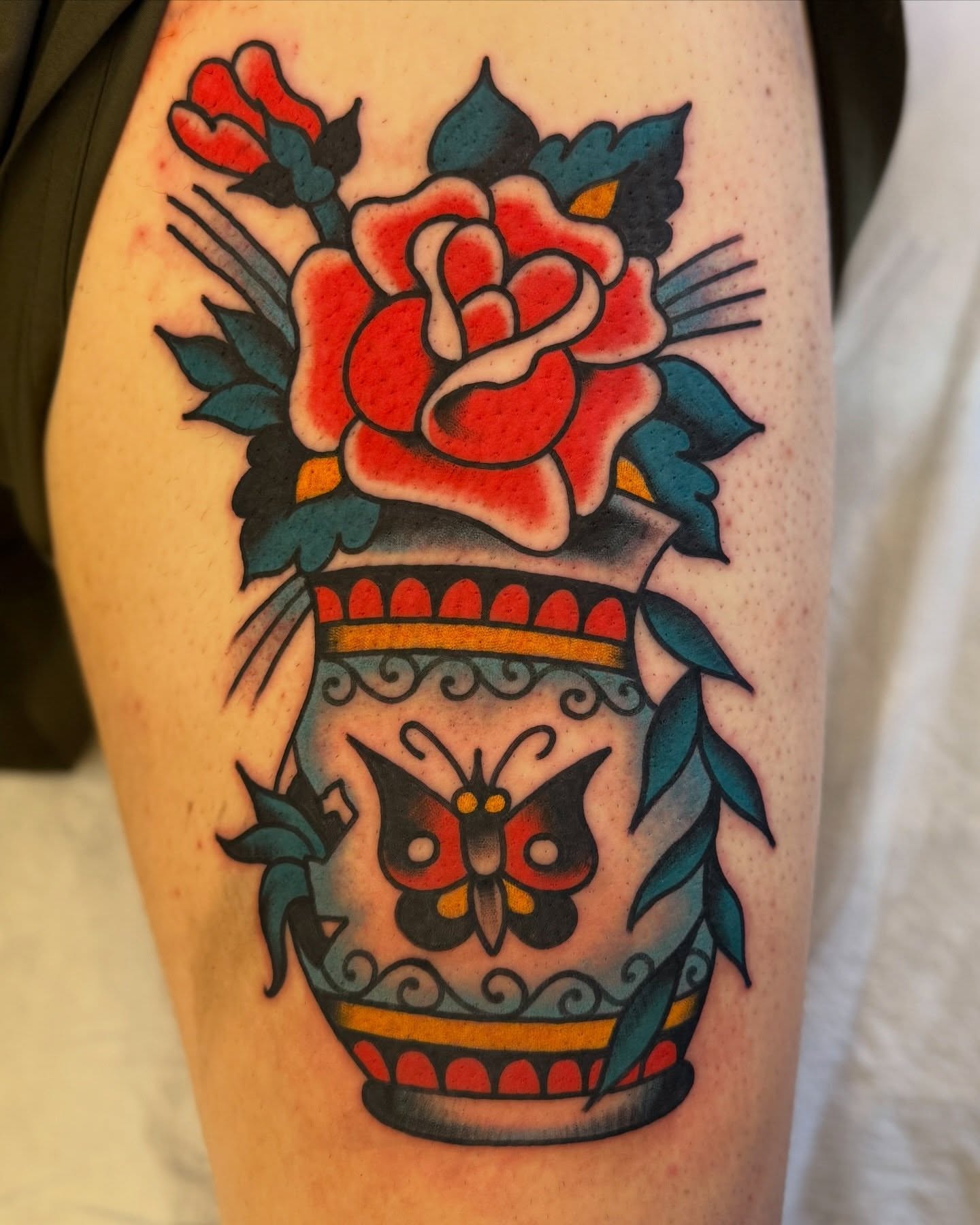 Tattoo by @stclairtattoo — american_traditional