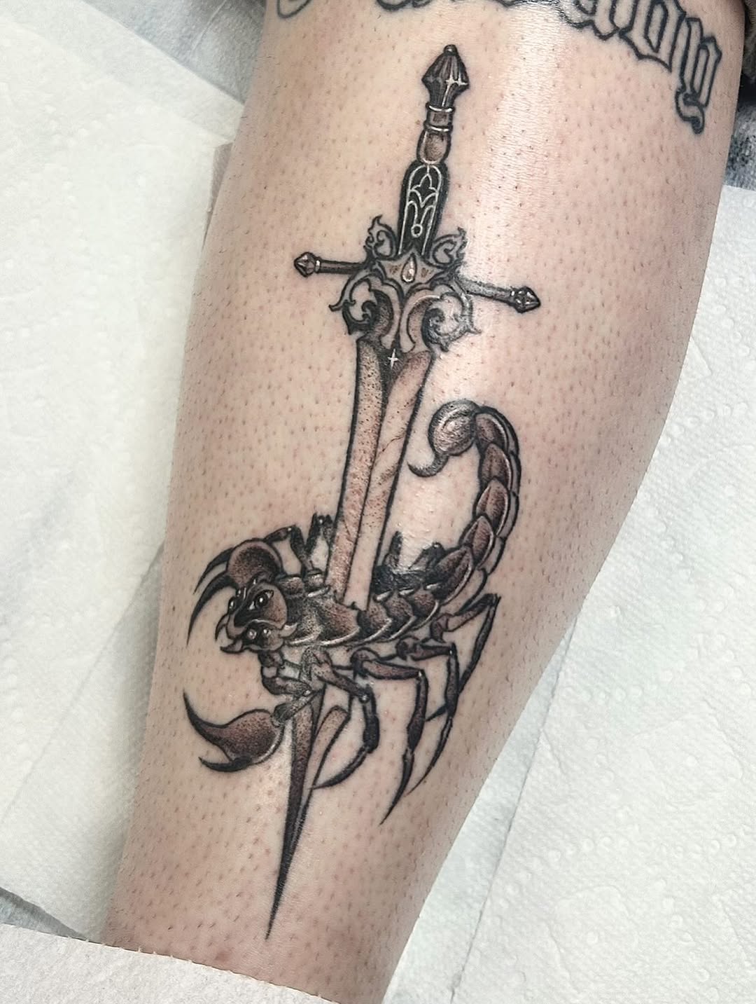 Tattoo by @deadkaylietattoo — american_traditional, black_and_grey