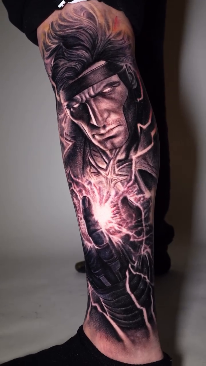 Tattoo by @nik__ink — realism, dark_realism
