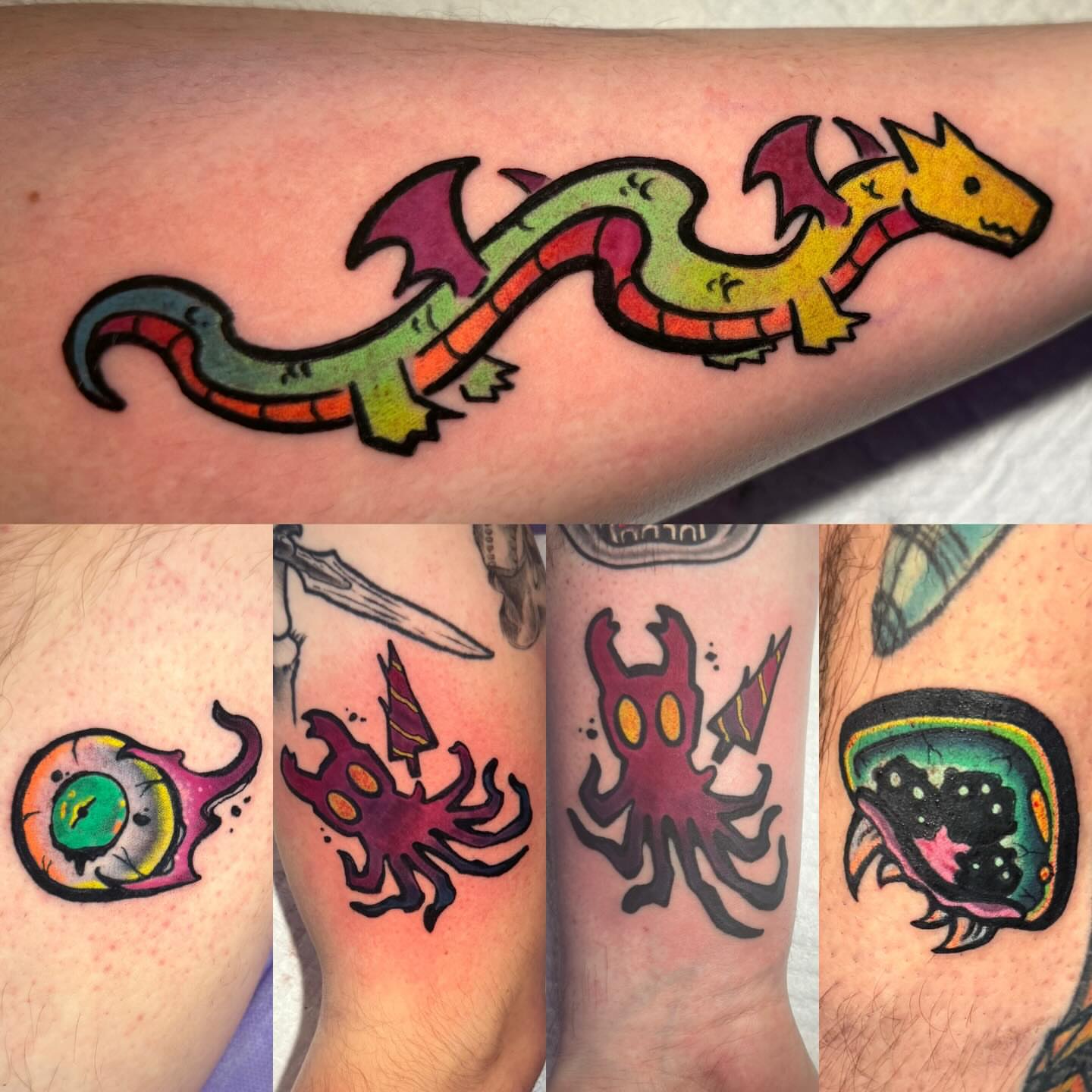 Tattoo by @nicoleroartattoos — american_traditional