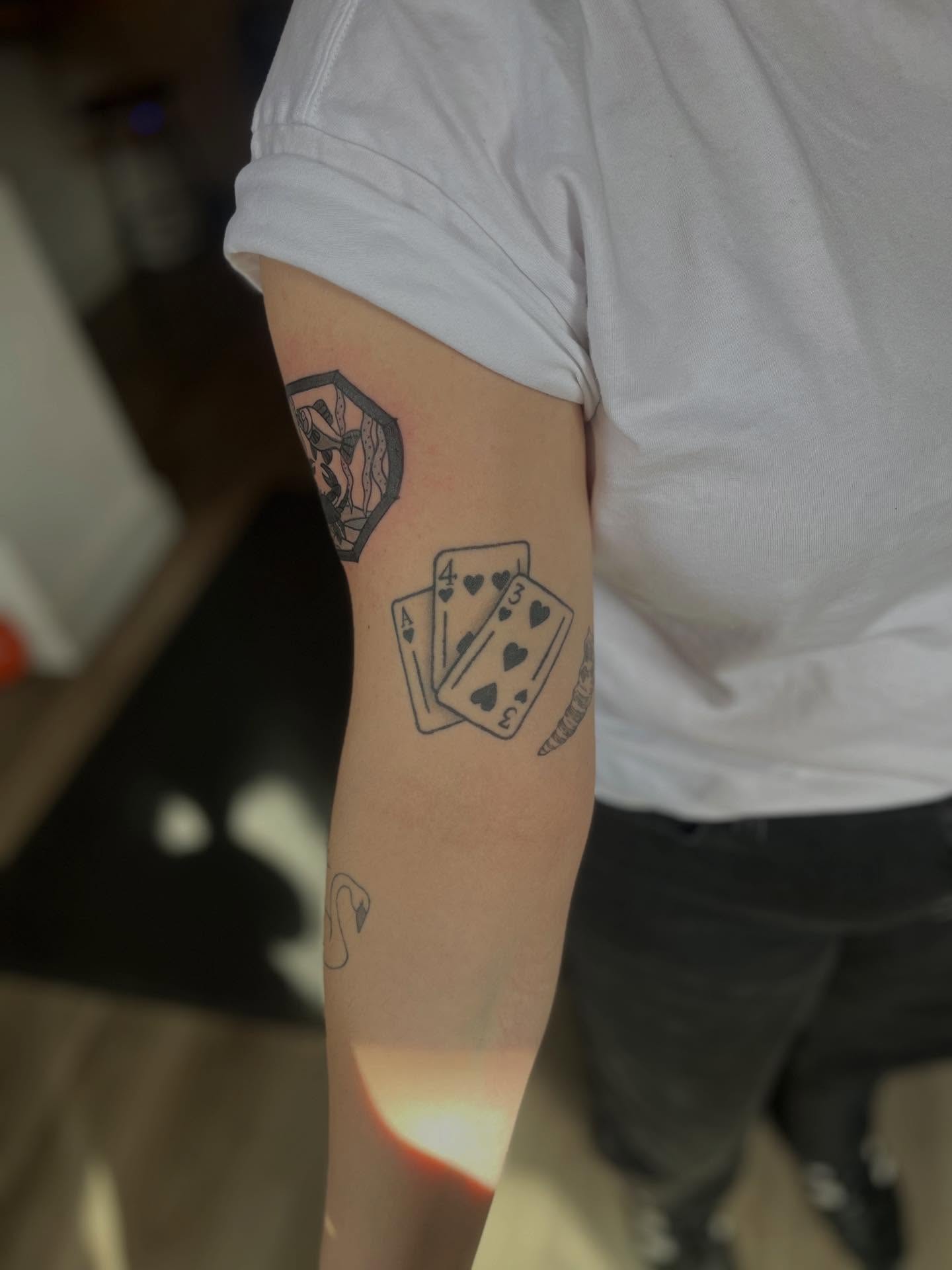 Tattoo by @mad.anthonytattoo — black_and_grey