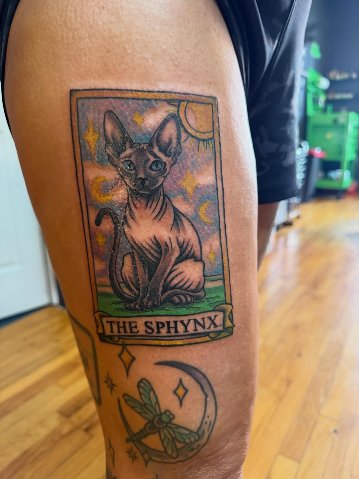 Tattoo by @chels_king24 — realism