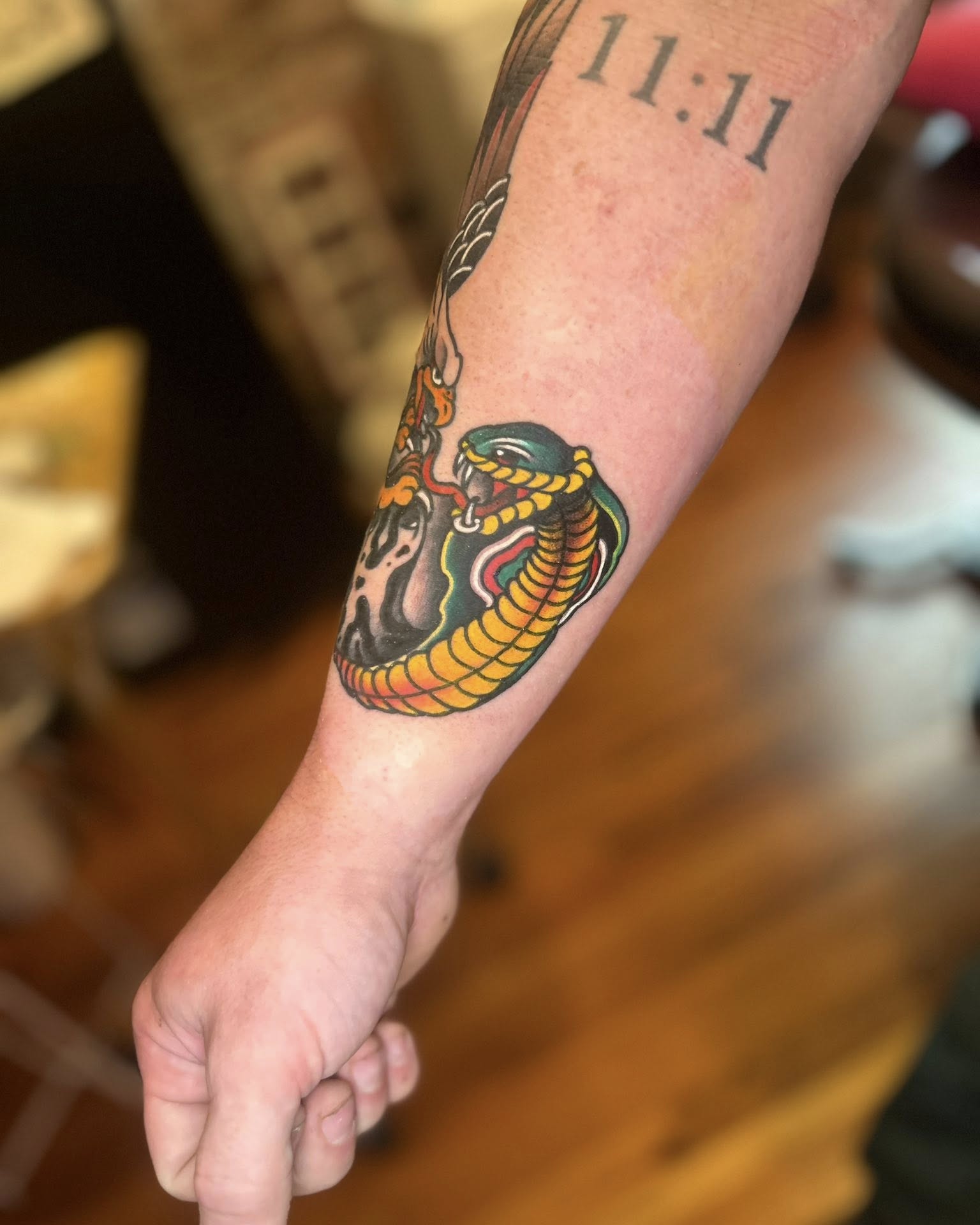 Tattoo by @daemiondesign — american_traditional