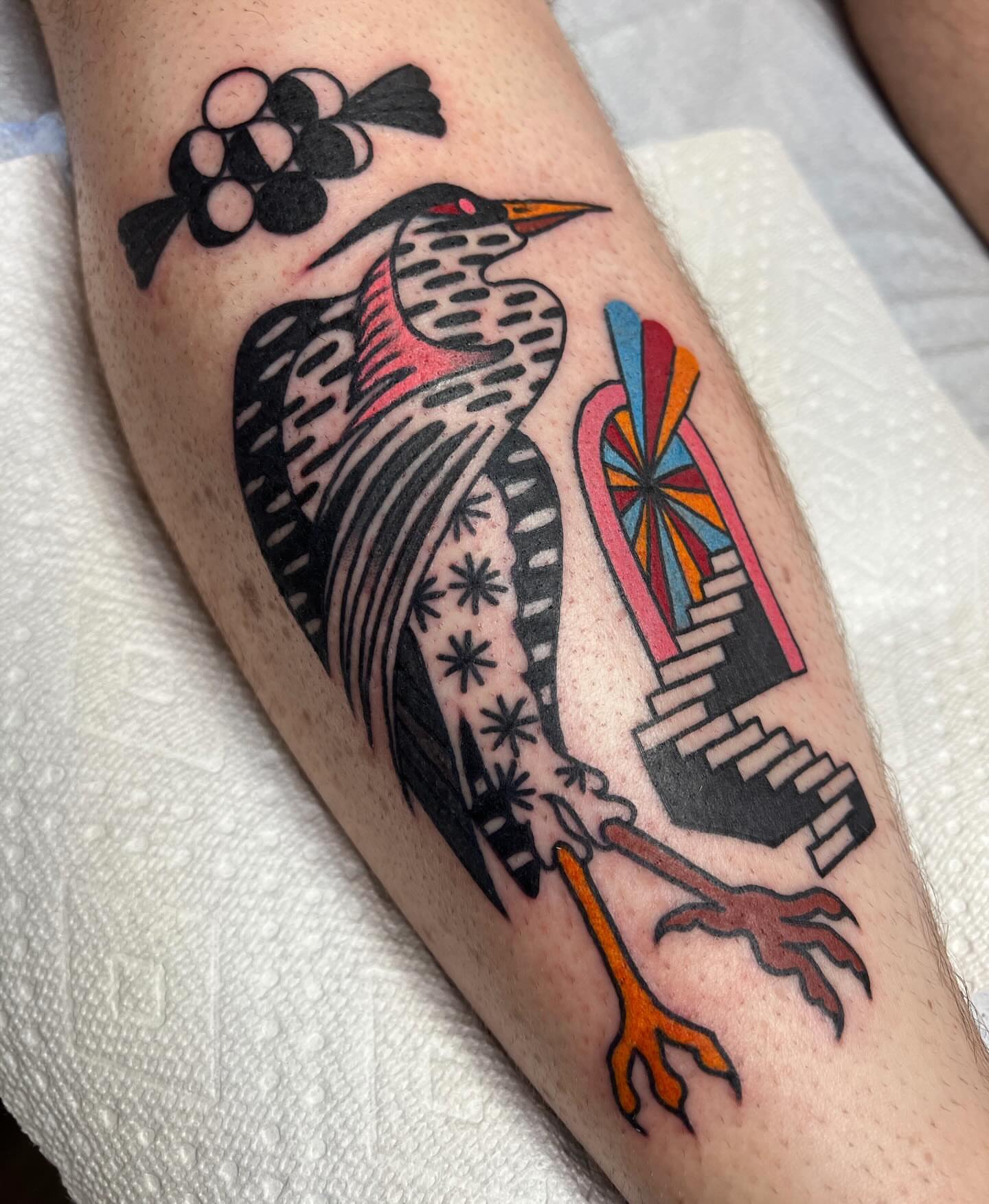 Tattoo by @maneefriday — american_traditional