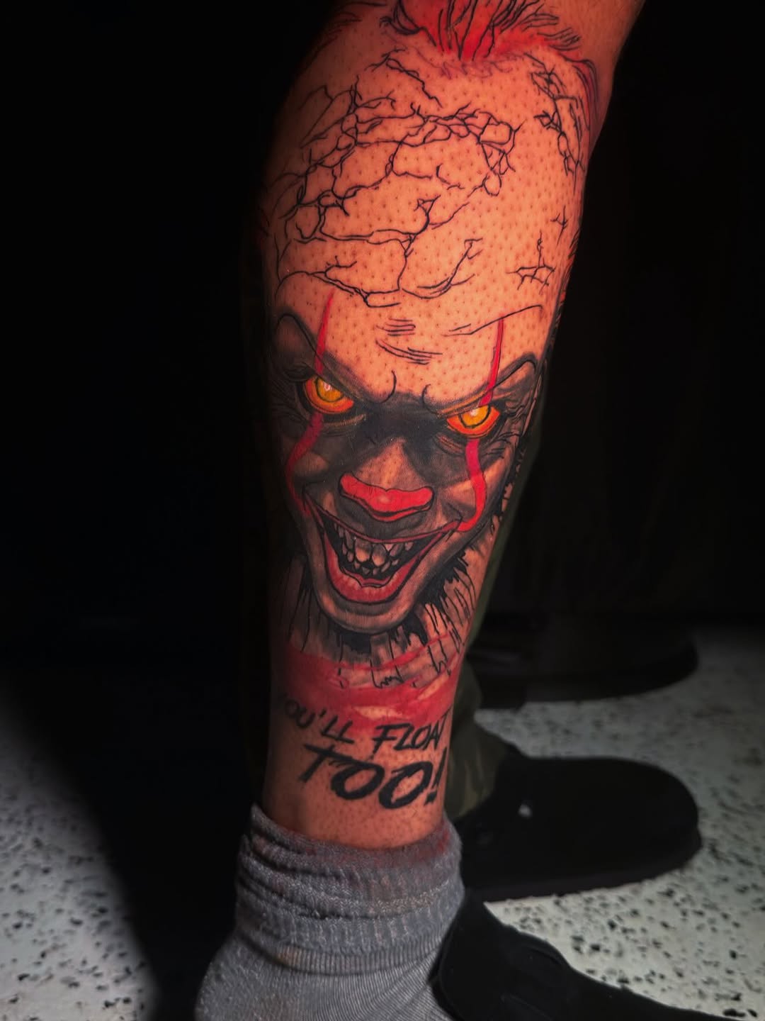 Tattoo by @inkbyt0ny — realism, lettering_script