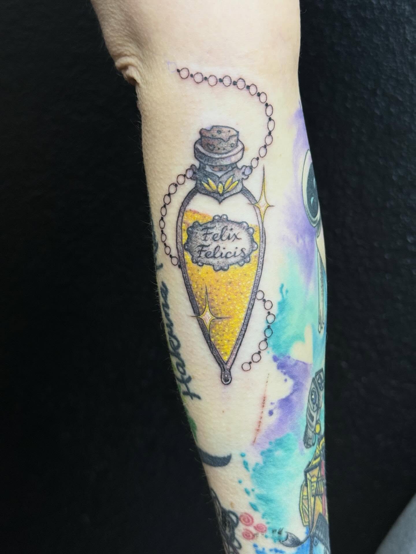 Tattoo by @trinatatuaje β watercolor