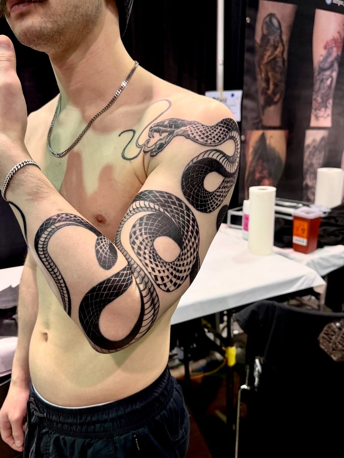Tattoo by @mgm.tatz — black_and_grey